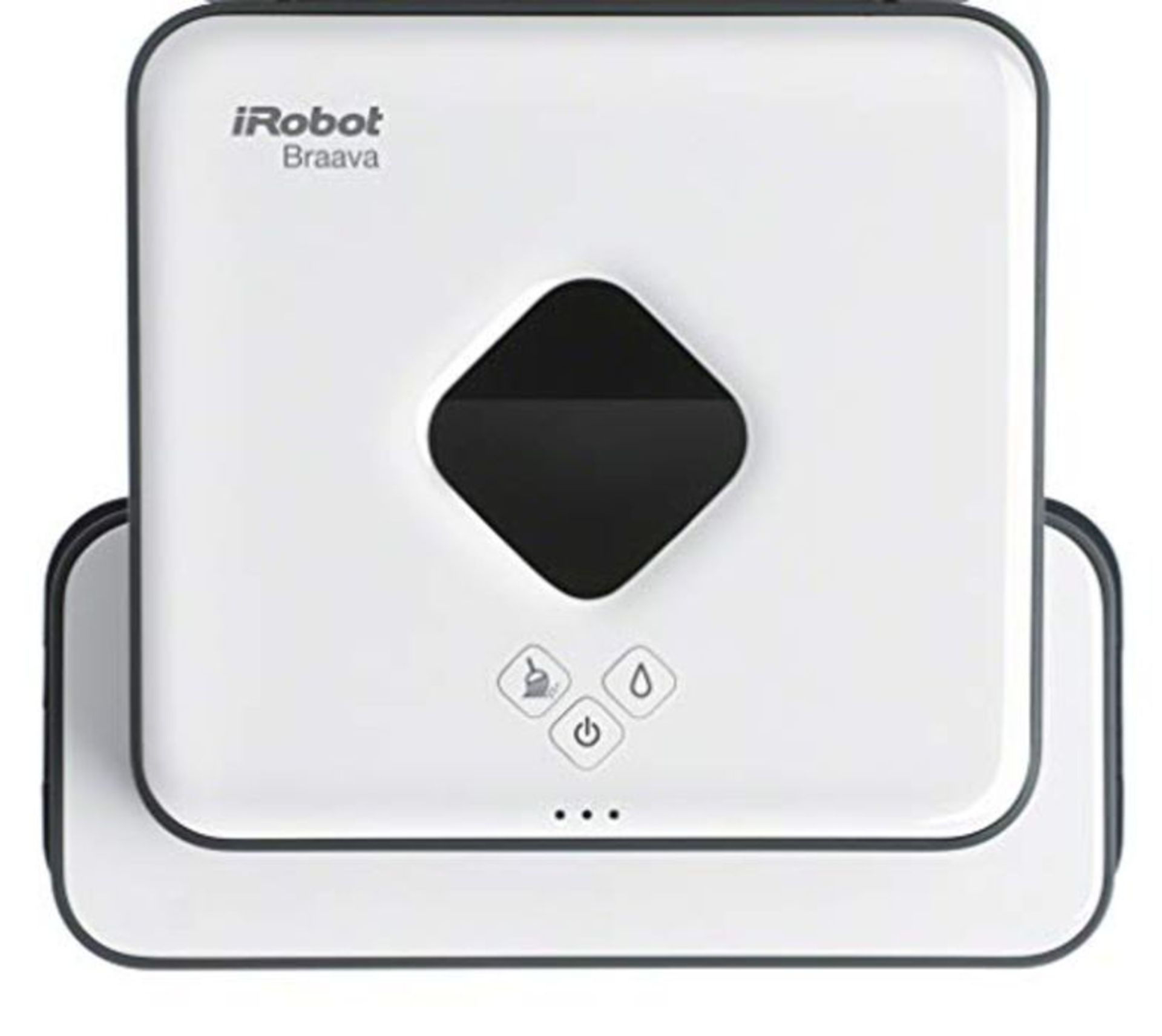 RRP £289.00 iRobot Braava 390T Floor Mopping Robot- White/Black