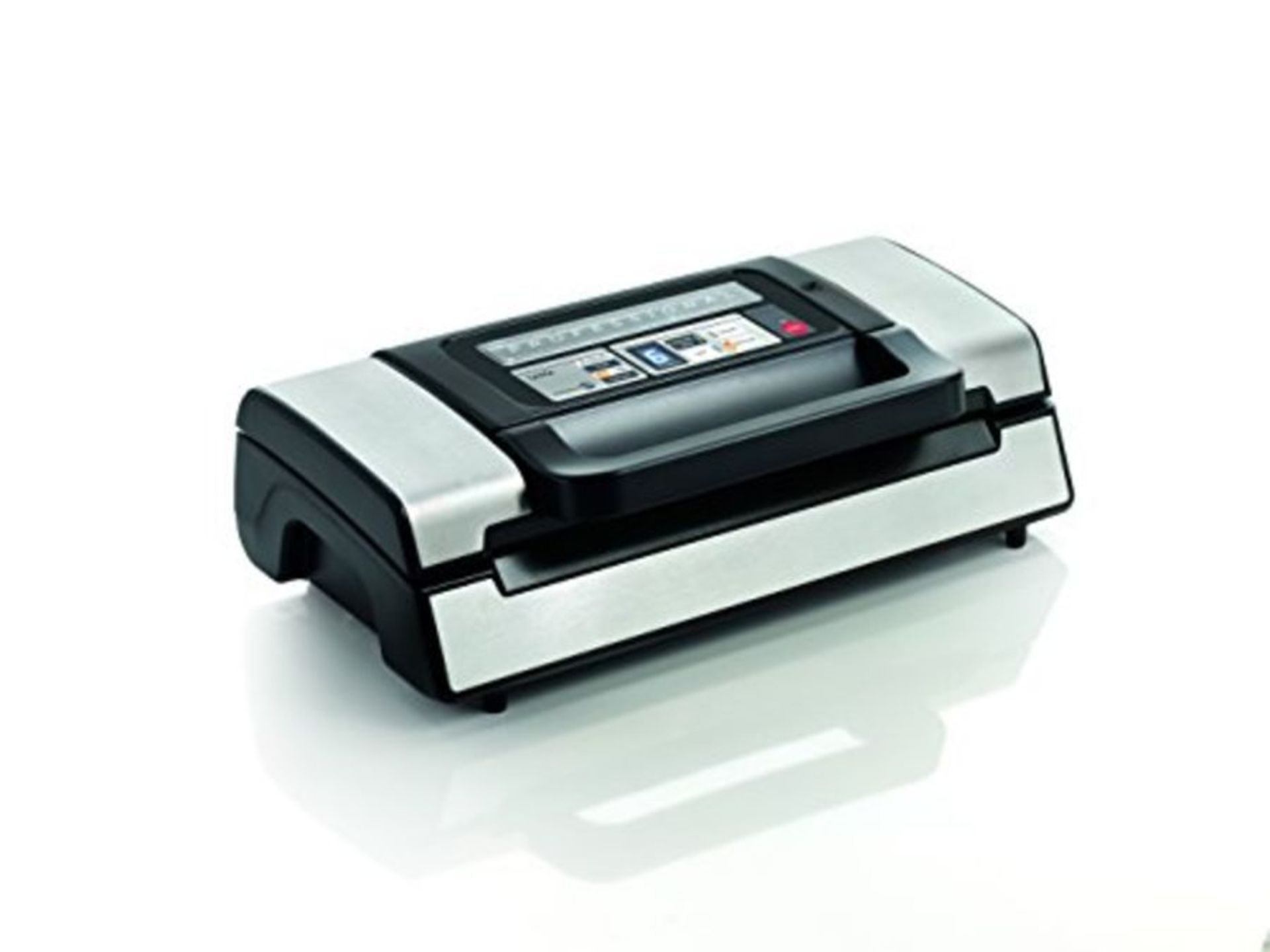 RRP £139.00 LAICA vt3120 -0.9 mbar Black, White Vacuum Sealer - Vacuum envasadora (Black, Whit