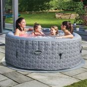 RRP £472.00 CleverSpa Mia 6 person Hot tub (faulty not inflating)