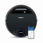 RRP £359.00 Ecovacs Deebot OZMO 930 4-in-1 Robot Vacuum Cleaner: Sweeps, Vacuums, Mops and Mops, S
