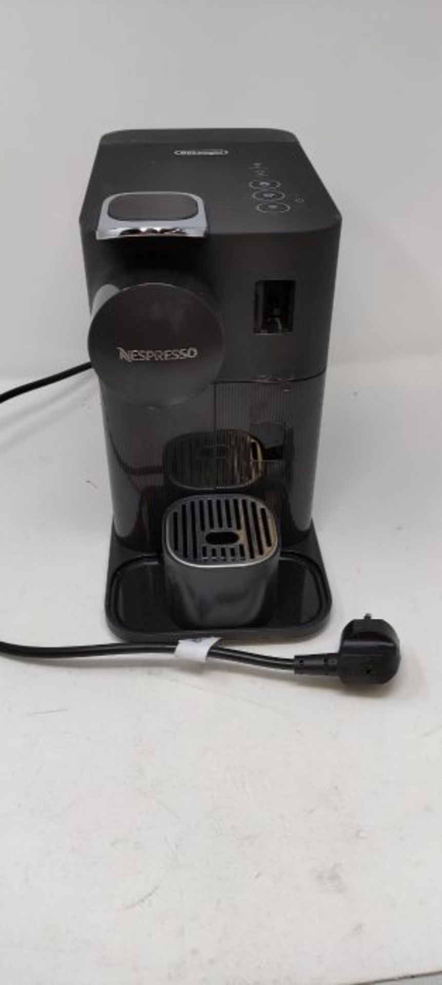 RRP £199.00 De'Longhi Lattissima One Evo Automatic Coffee Maker, Single-Serve Capsule Coffee Machi - Image 3 of 3