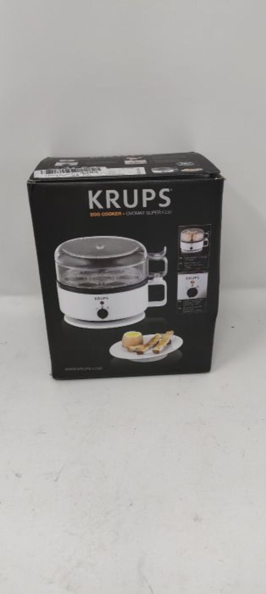 Krups F 230 70- egg cookers (18.500 cm, 18.500 cm, 14.500 cm) - Image 2 of 3