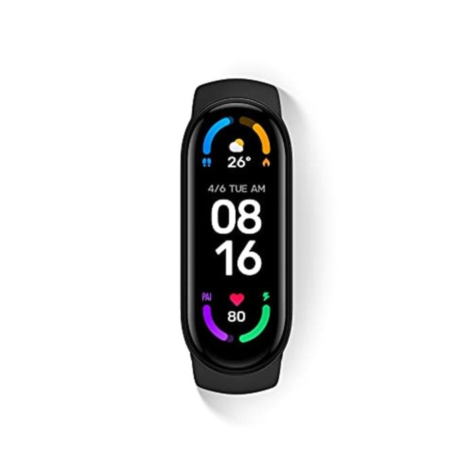 Xiaomi Mi Smart Band 6 - 1.56'' AMOLED Touch Screen, SPO2, Sleep Breathing Tracking, 5