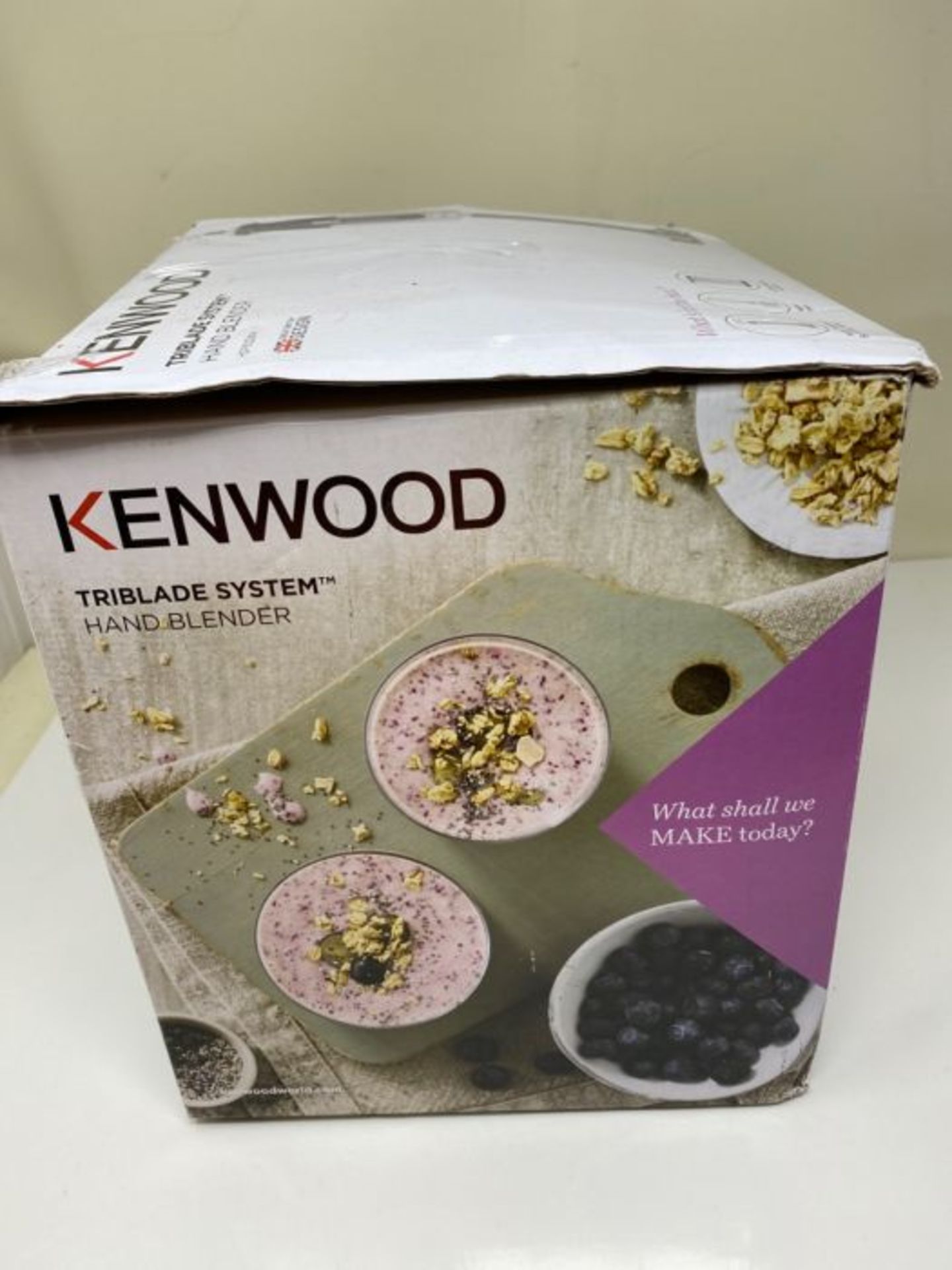 Kenwood HDP302WH Blender - blenders (Plastic, Stainless Steel, Plastic, AC) - Image 2 of 3