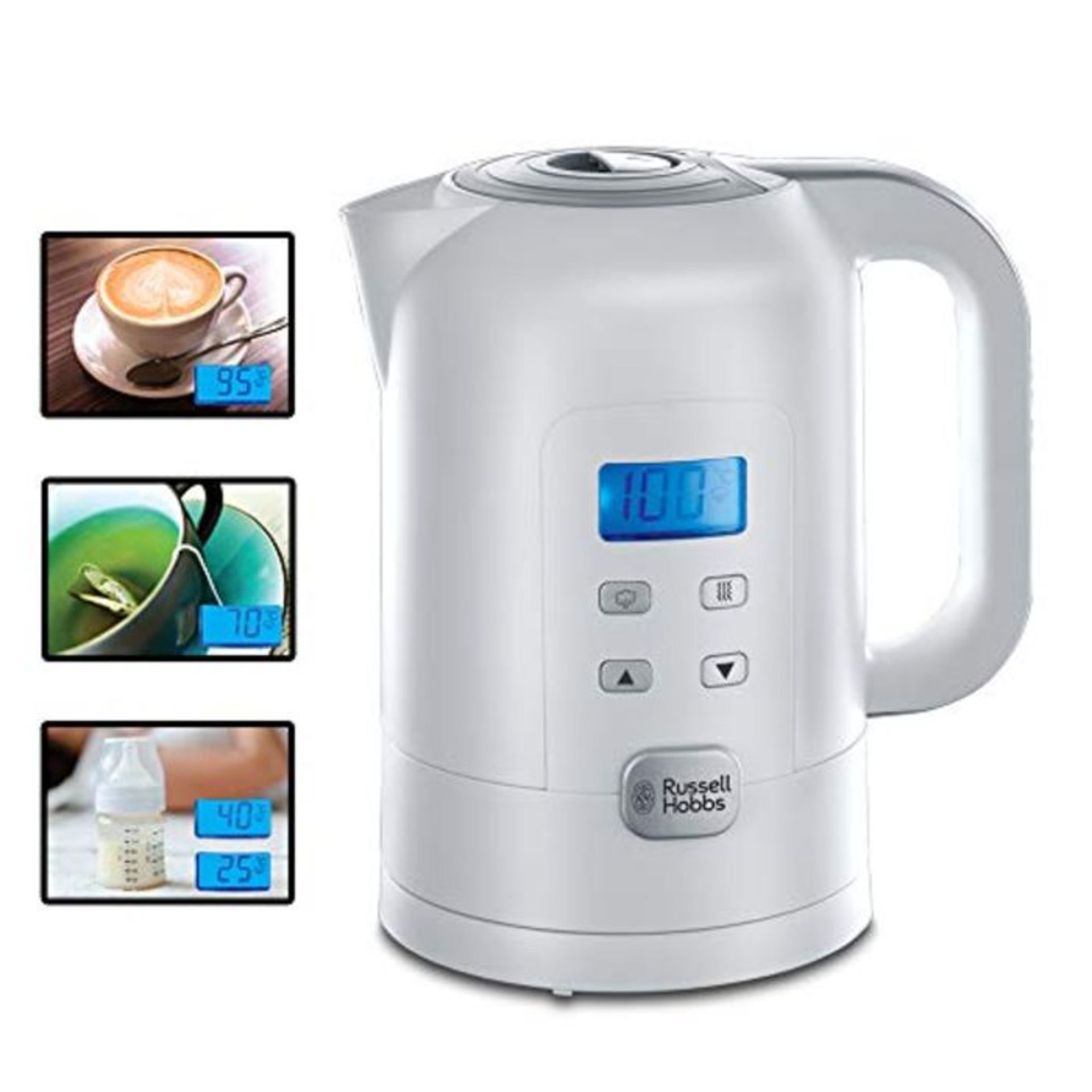 Russell Hobbs 21150-70 electrical kettle - electric kettles