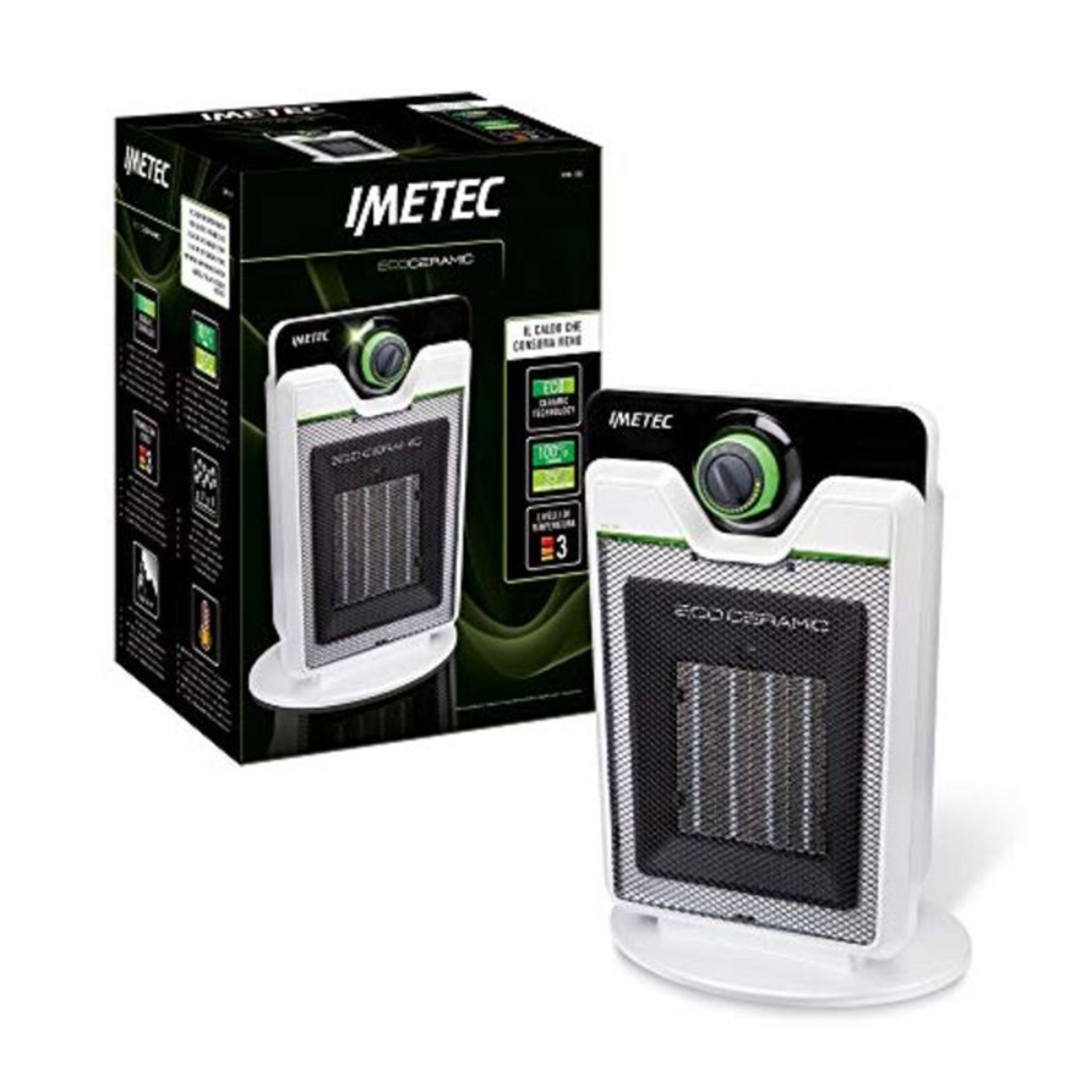 RRP £57.00 TERMOVENT.IMETEC 4012