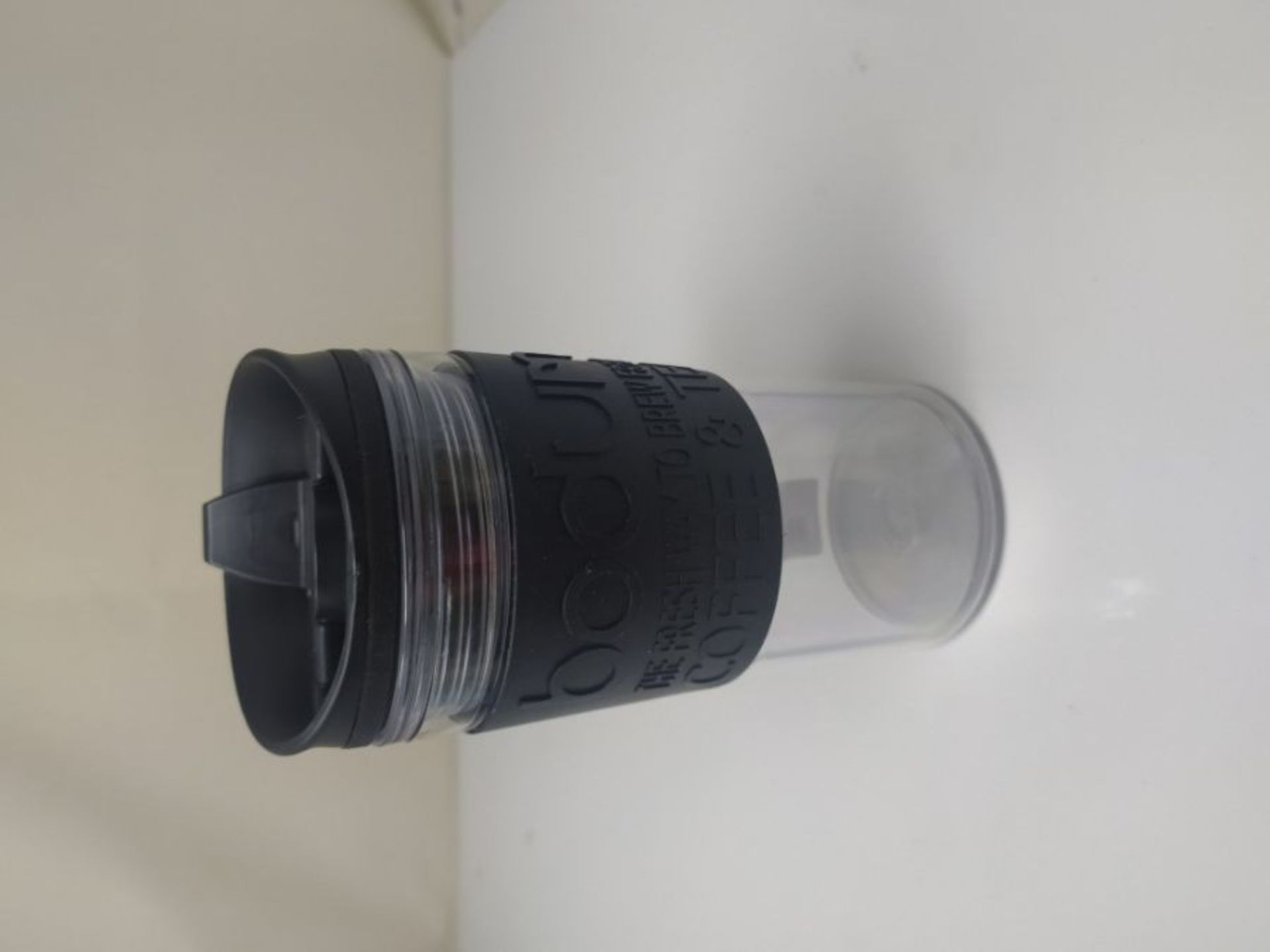 BODUM 11103-01S Travel Mug, Black, 0.35 Litre - Image 2 of 2