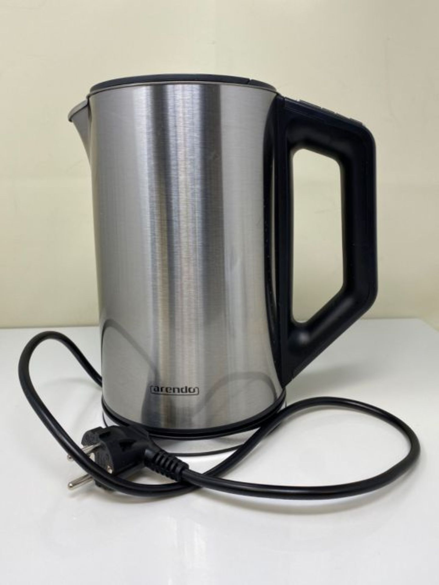 RRP £56.00 Arendo - Stainless steel kettle with temperature setting 40-100 degrees in 5 steps - d - Image 3 of 3