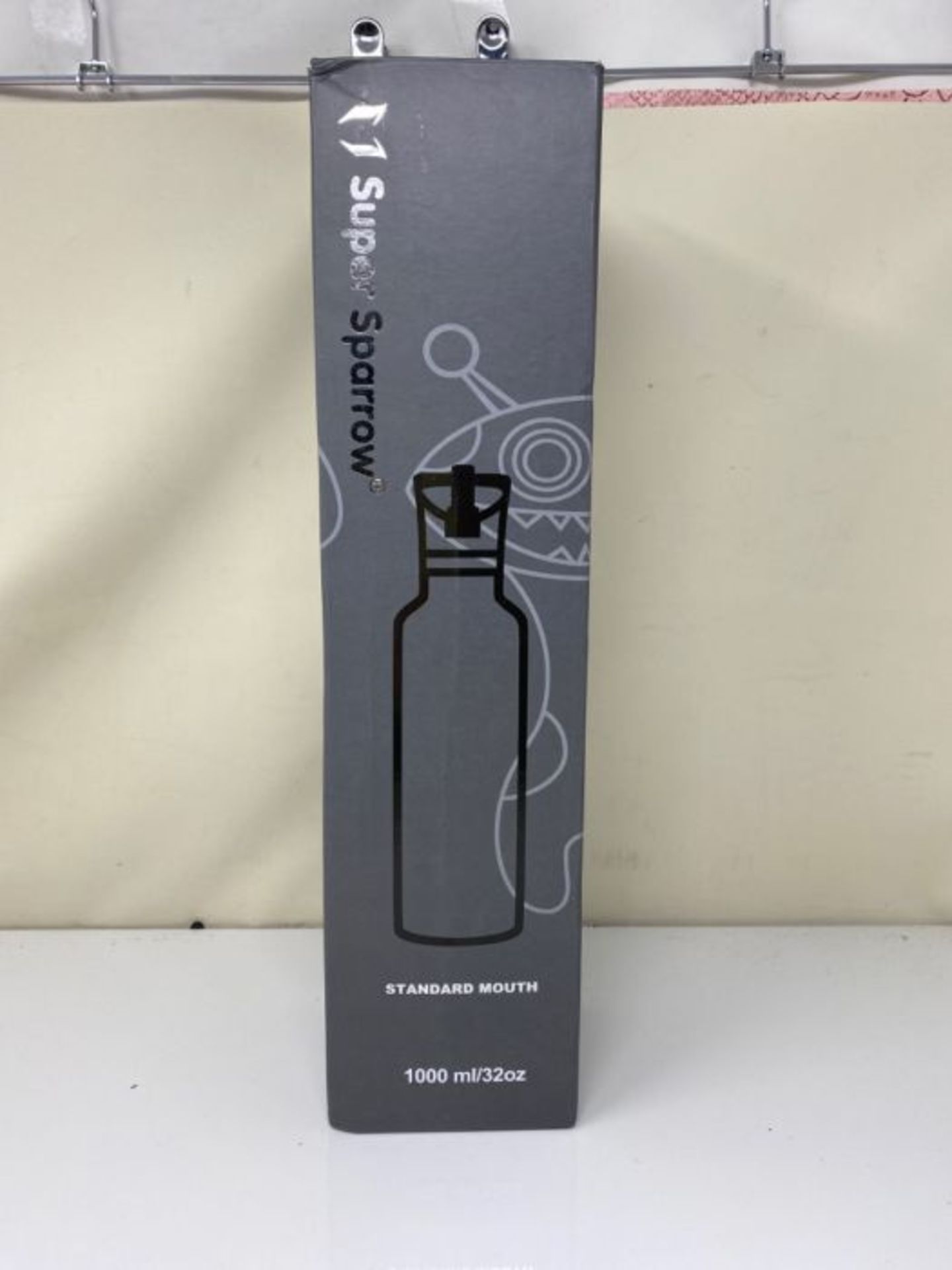 Super Sparrow Borraccia Termica 1L, Bottiglia Termica Senza Perdite - Senza BPA Borrac - Image 2 of 3