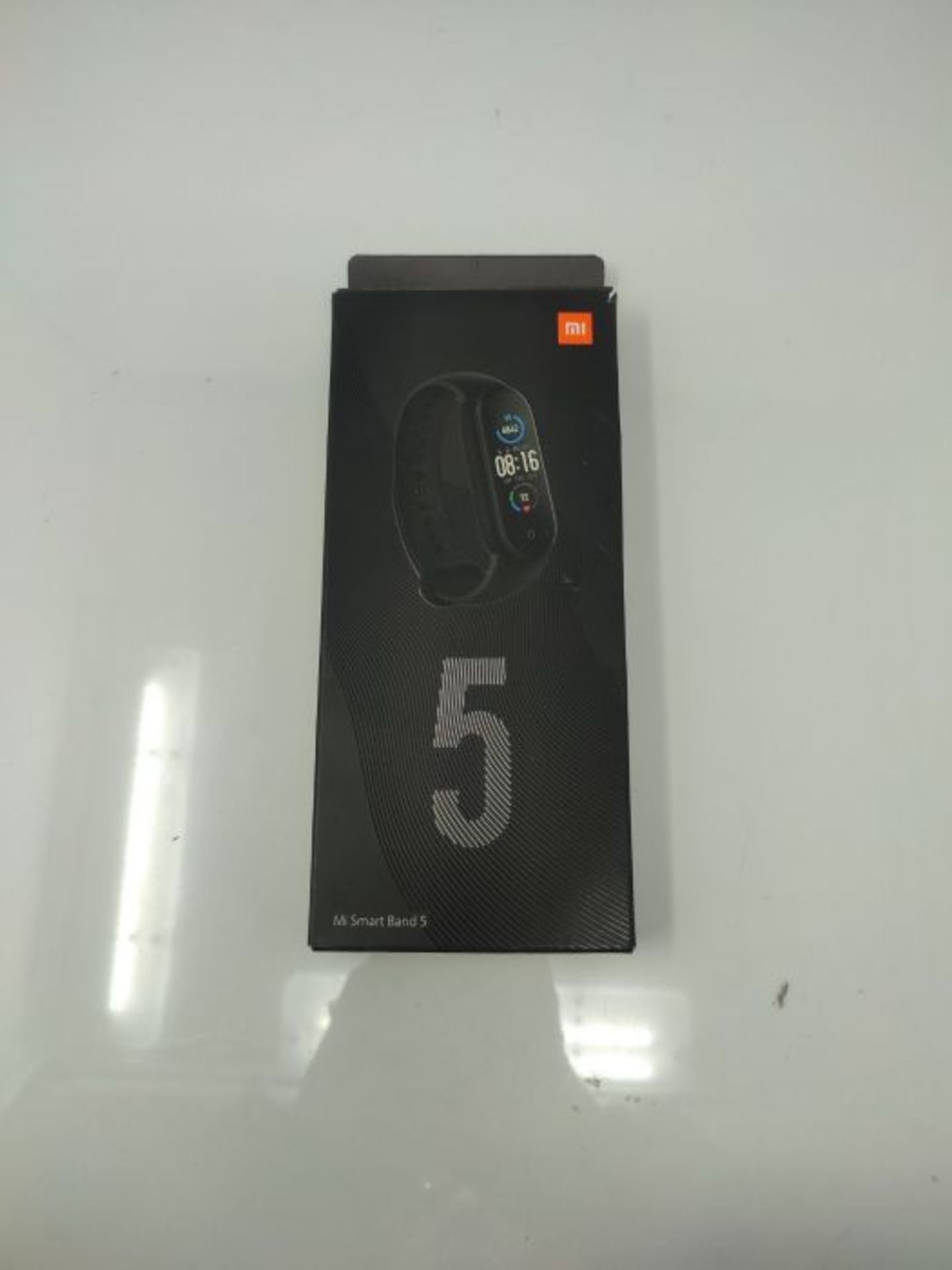 [INCOMPLETE] Xiaomi Mi Band 5 Black Health and Fitness Tracker, Upto 14 Days Battery, - Image 2 of 3