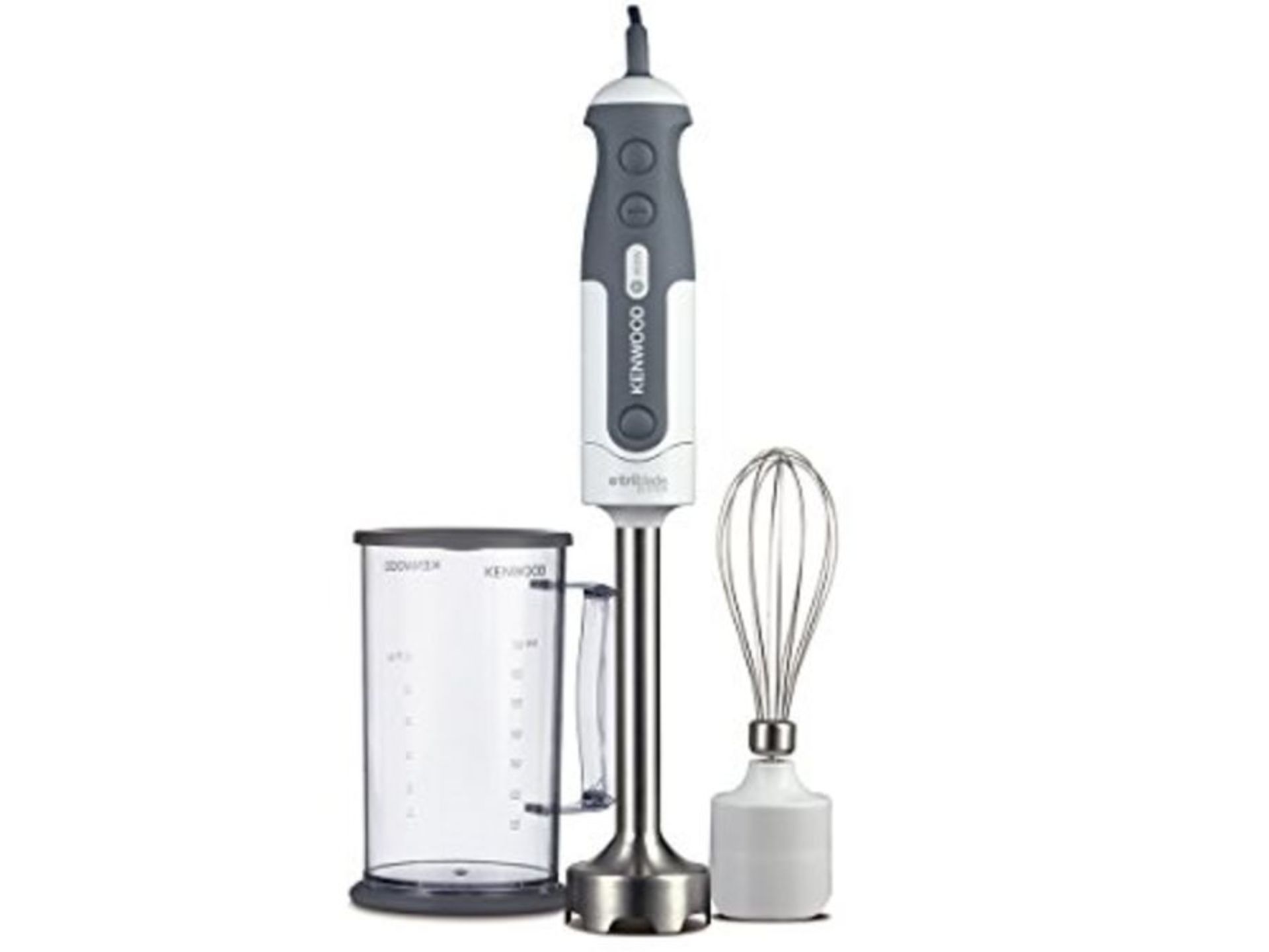 Kenwood HDP302WH Blender - blenders (Plastic, Stainless Steel, Plastic, AC)