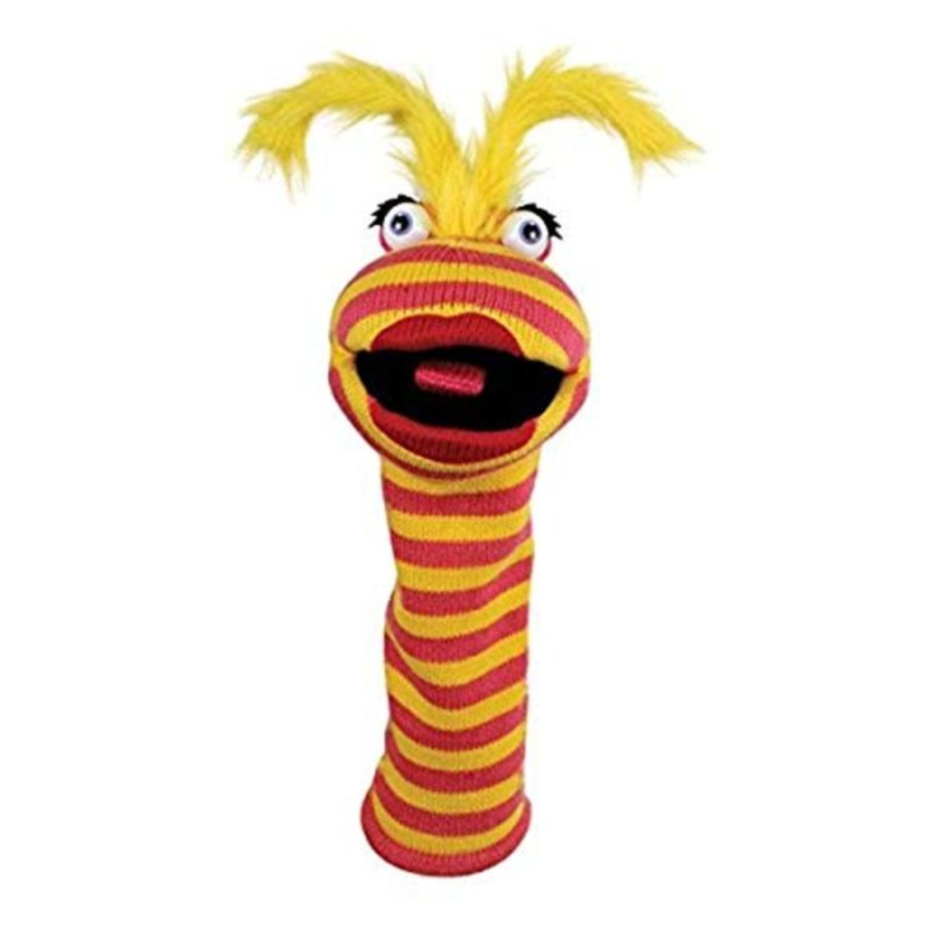 The Puppet Company - Sockettes - Lipstick Hand Puppet