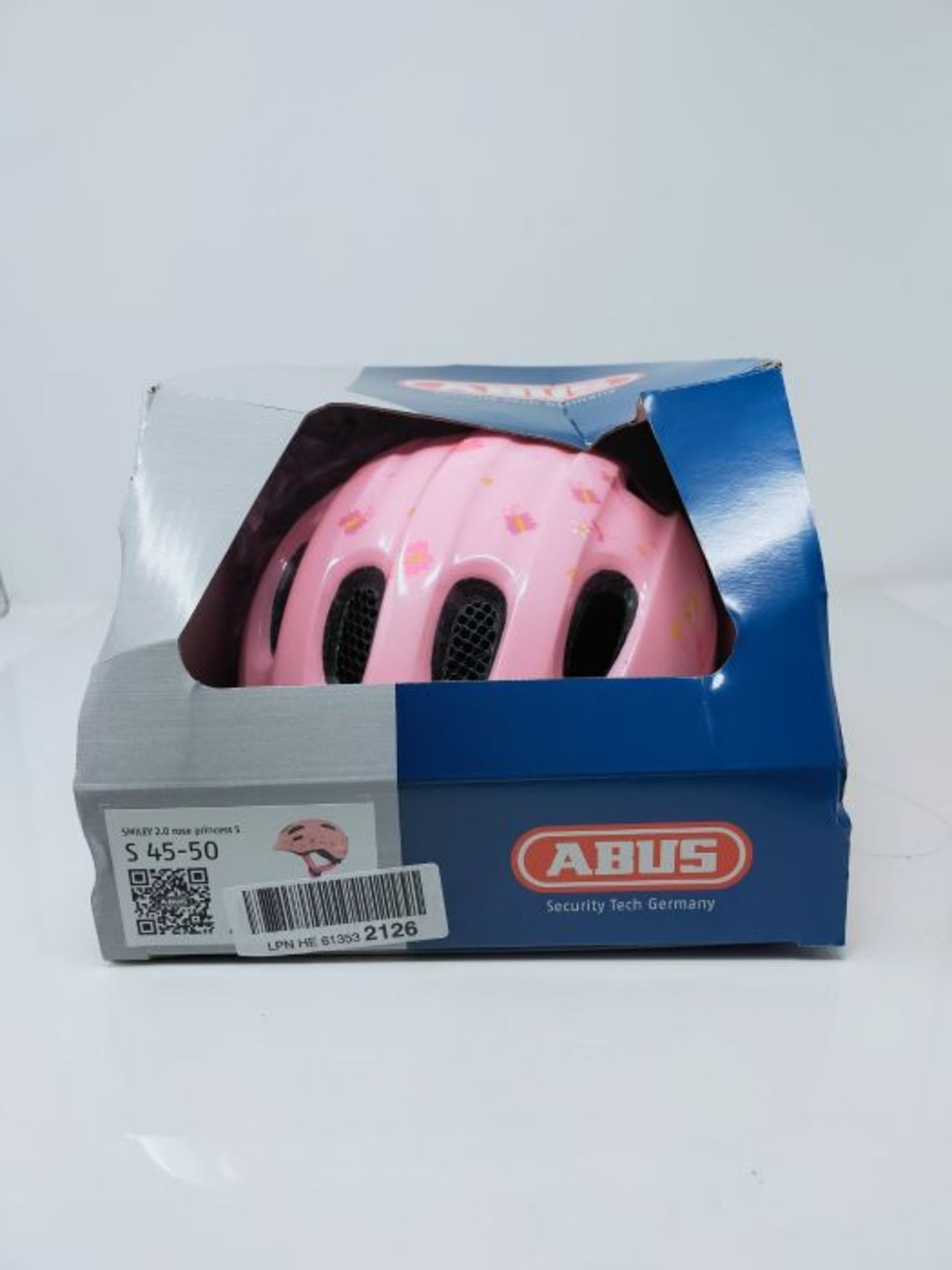 ABUS Smiley 2.0 Helmet, Rose Princess, S - Image 2 of 3