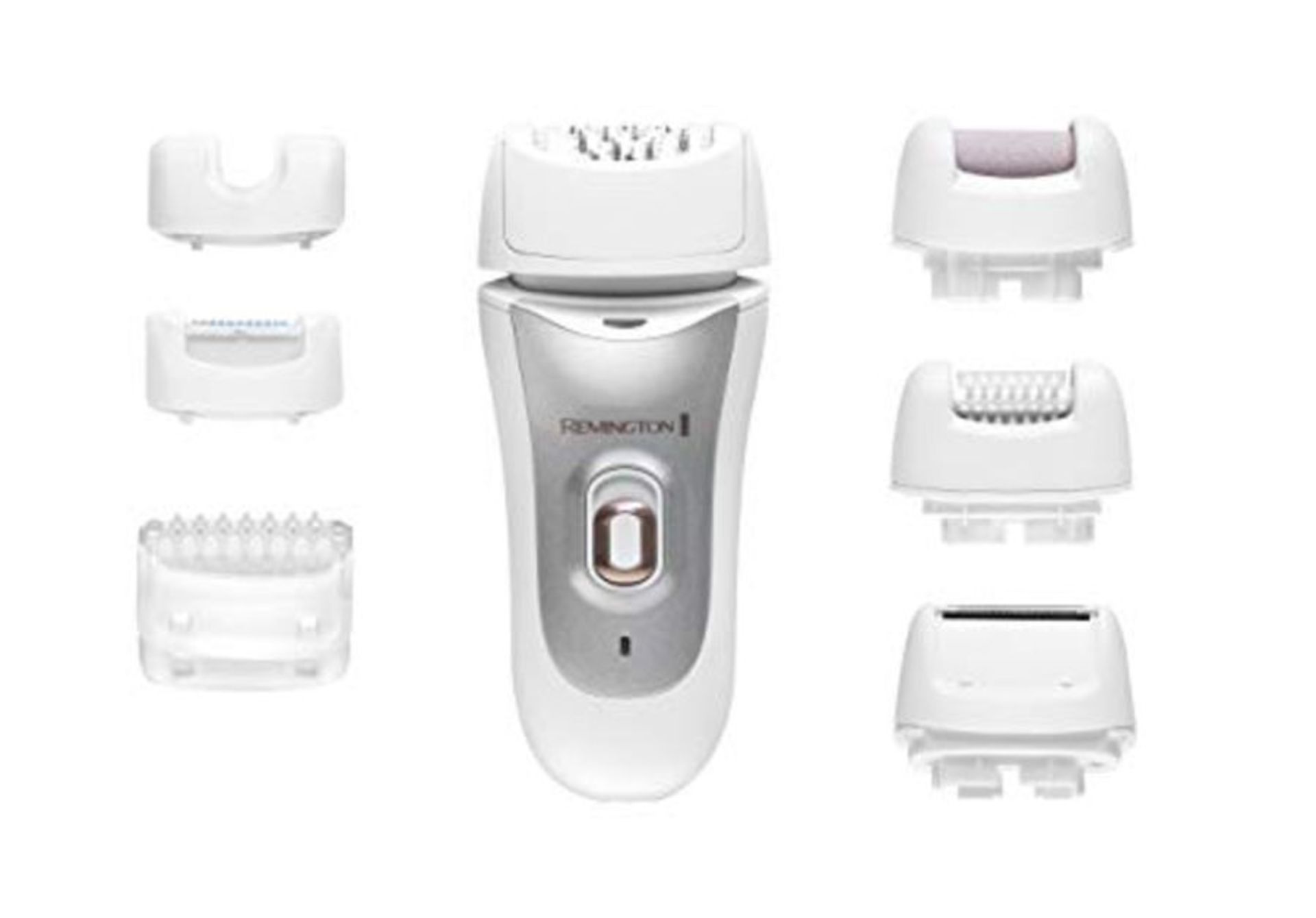 RRP £53.00 Remington EP7700 7-in-1 Wet and Dry Cordless Epilator for Women with 7 Hair Removal At