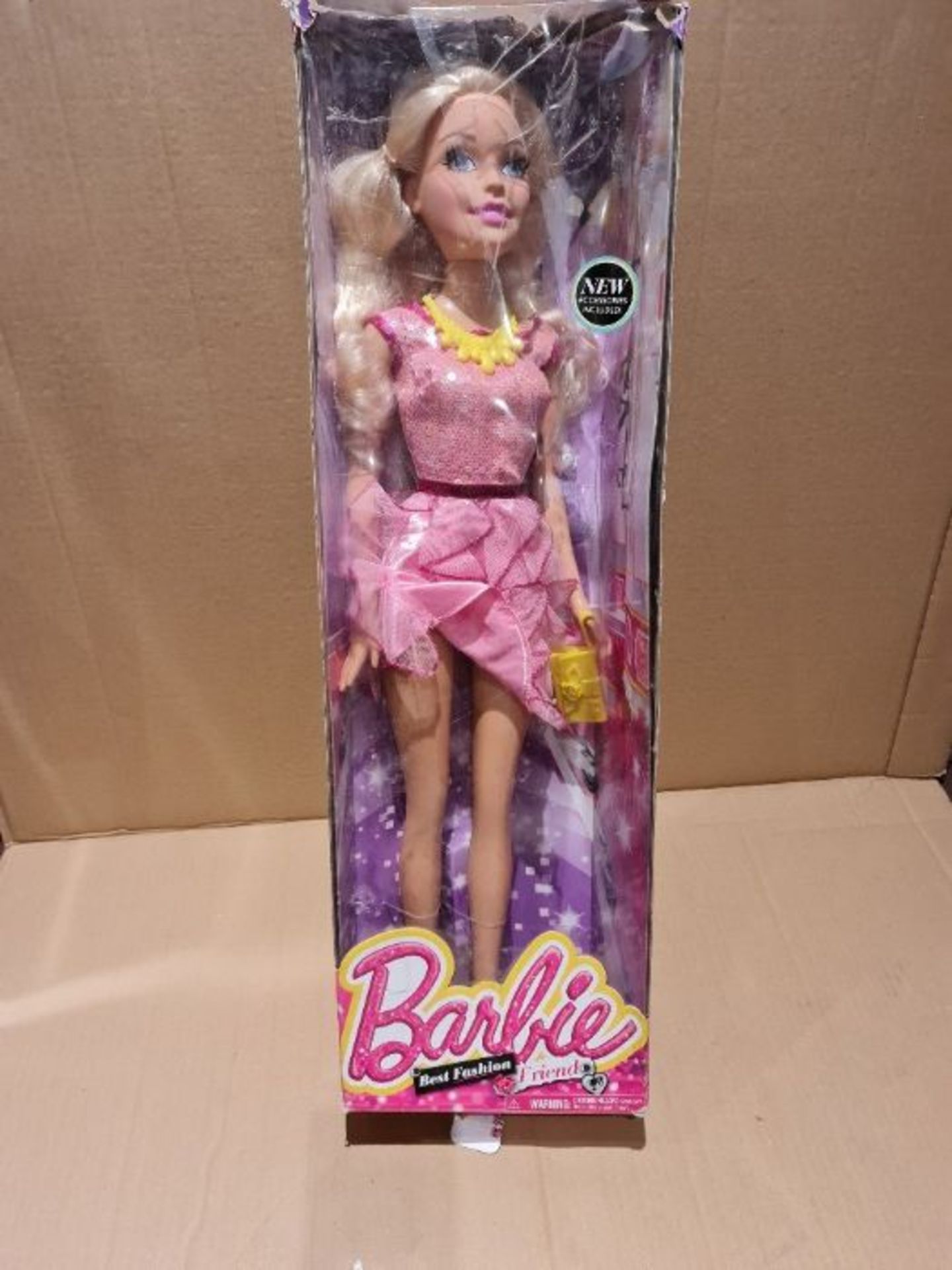JP Barbie JPL83885 Best Fashion Friend Doll, Pink