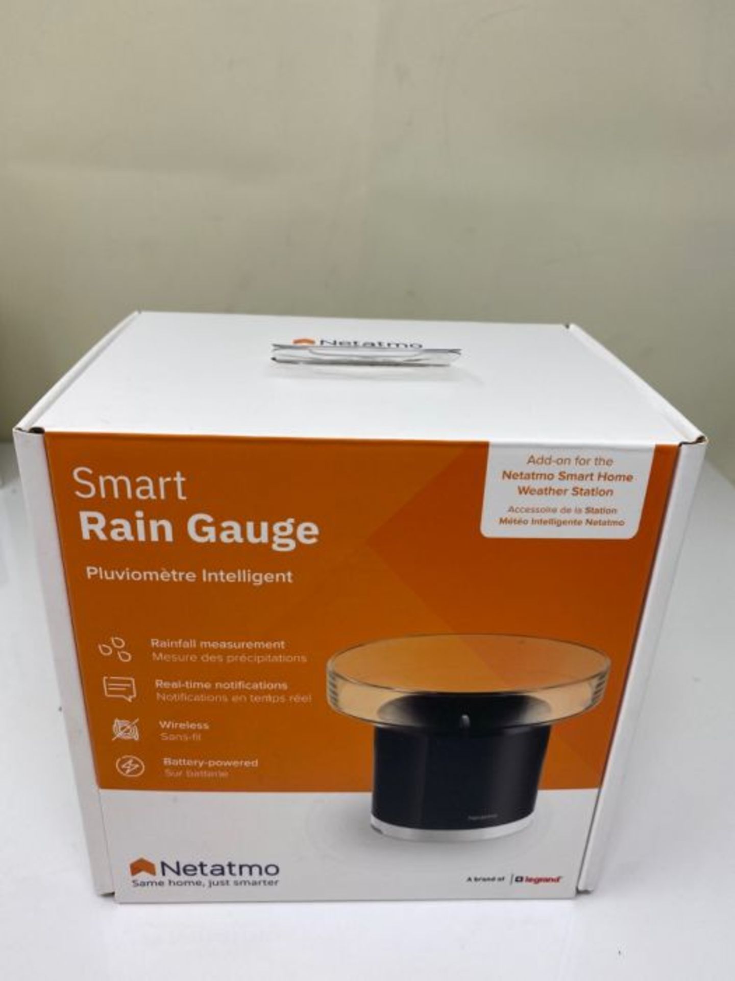 RRP £64.00 Netatmo Rain Gauge for Netatmo Weather Station, NRG01-WW - Image 2 of 3