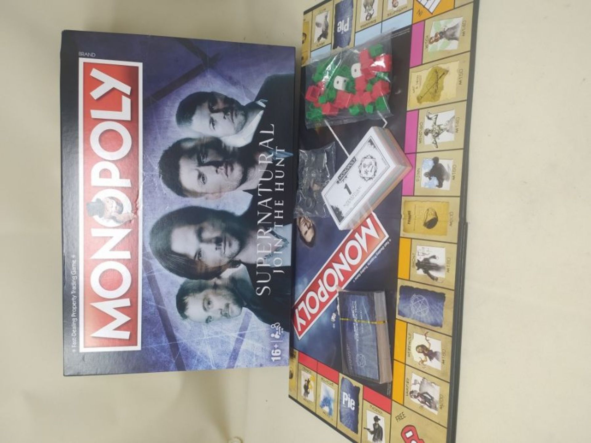 Supernatural Monopoly Board Game - Image 2 of 2