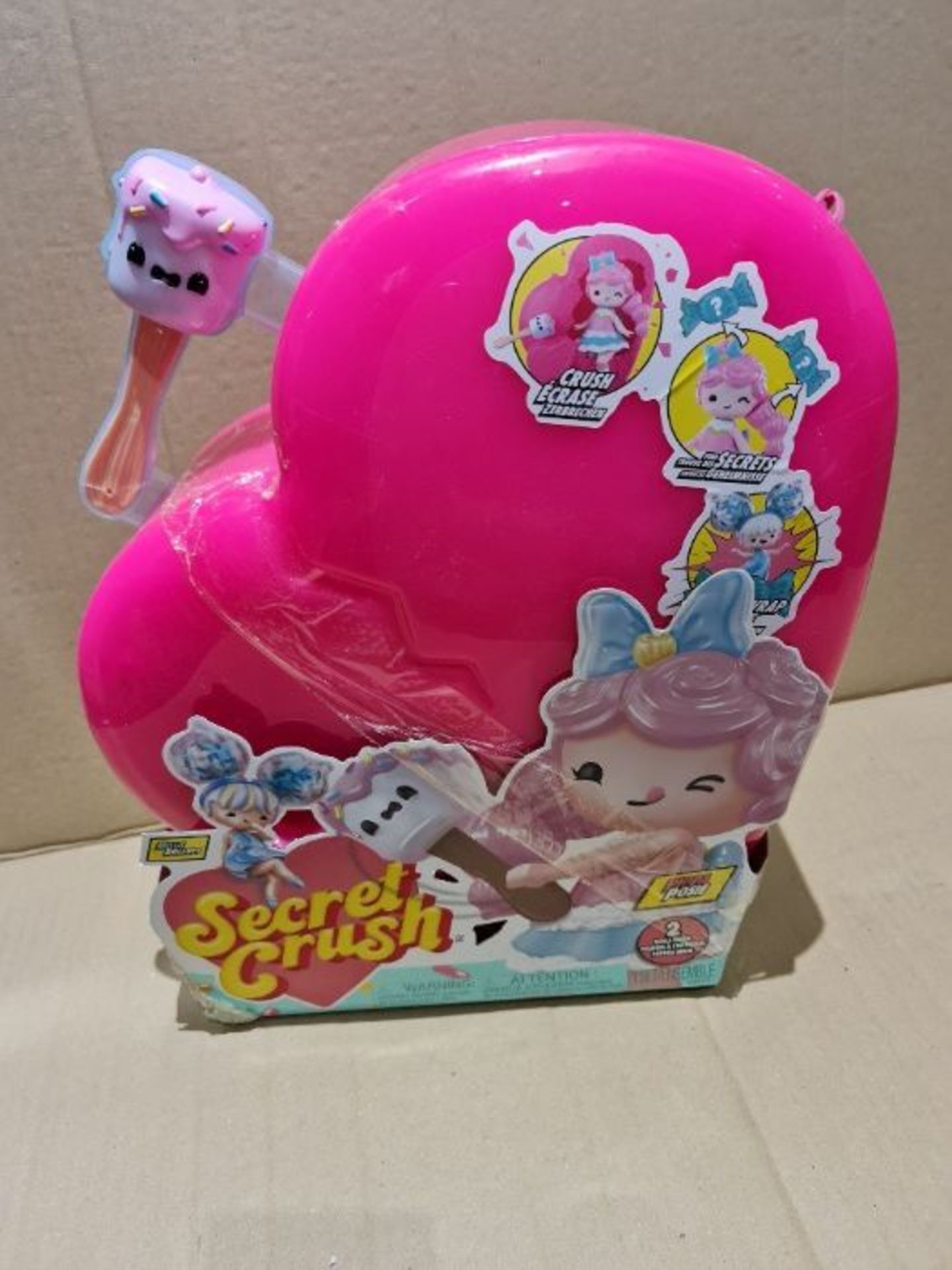 Secret Crush Collectable Dolls for Girls - Unwrap Surprises & Accessories - Pippa Posi - Image 2 of 2