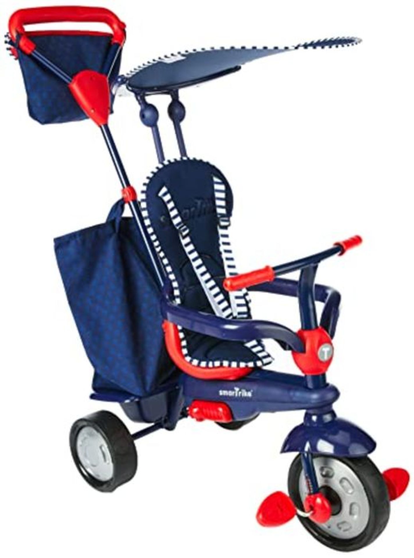 RRP £85.00 smarTrike Shine Baby Tricycle for 1 Year Old, Navy Blue