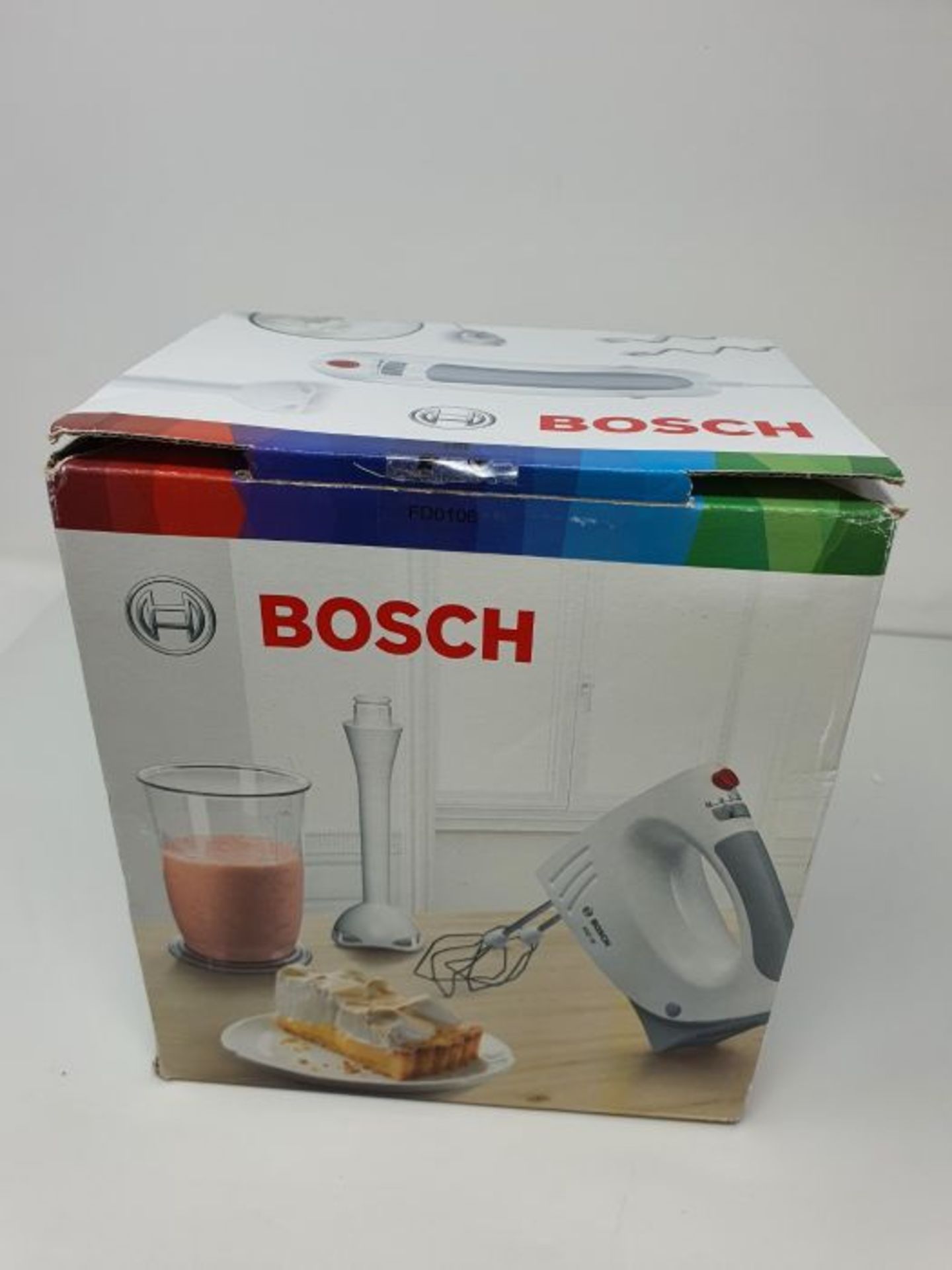 Bosch MFQ3540 mixer - mixers (Grey, White) - Image 2 of 3
