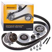 RRP £138.00 1 x Original Contitech Water Pump Timing Belt Kit Set with Tensioner Pulley and Guide