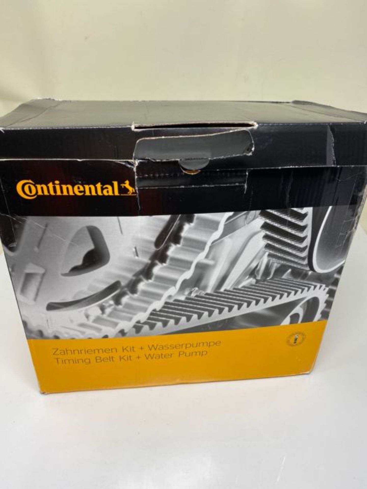 RRP £138.00 1 x Original Contitech Water Pump Timing Belt Kit Set with Tensioner Pulley and Guide - Image 2 of 3