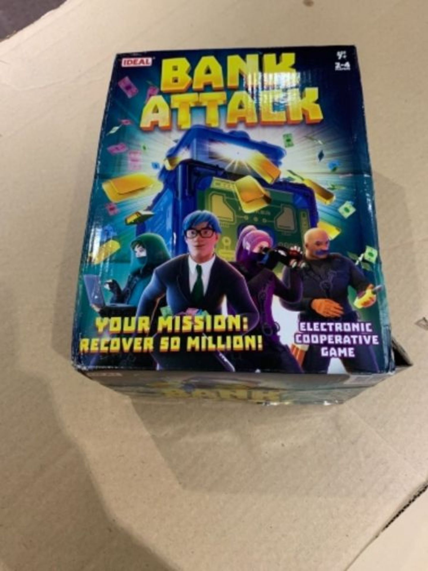 John Adams 10790 Bank Attack Game, Multi - Image 2 of 3