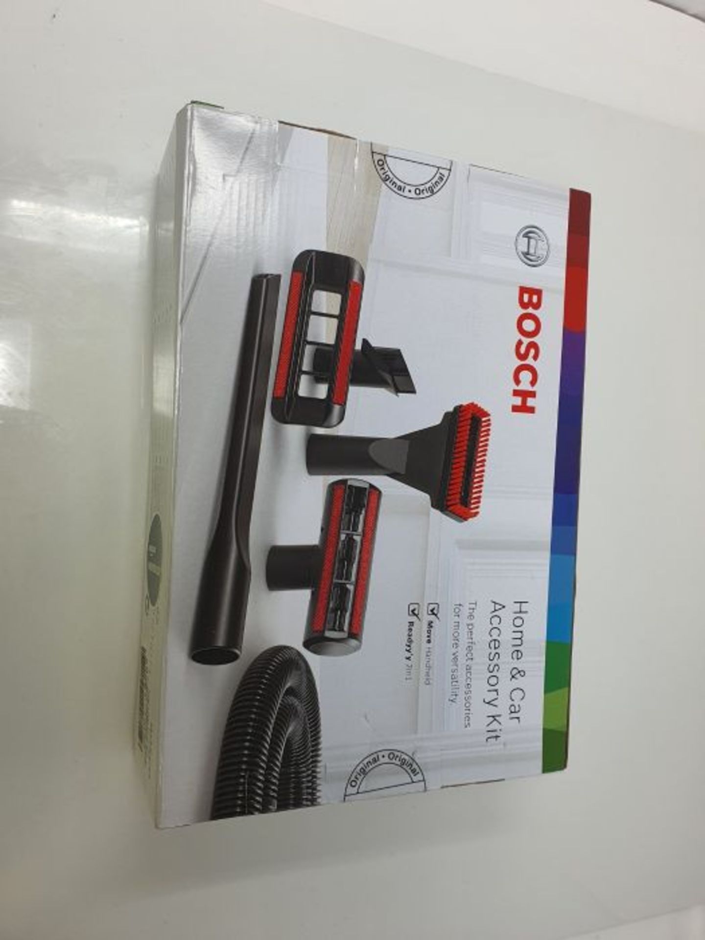 Bosch Hausgeräte BHZTKIT1 Accessory Set for Athlet Wireless Handheld Vacuum Cleaner, - Image 2 of 3