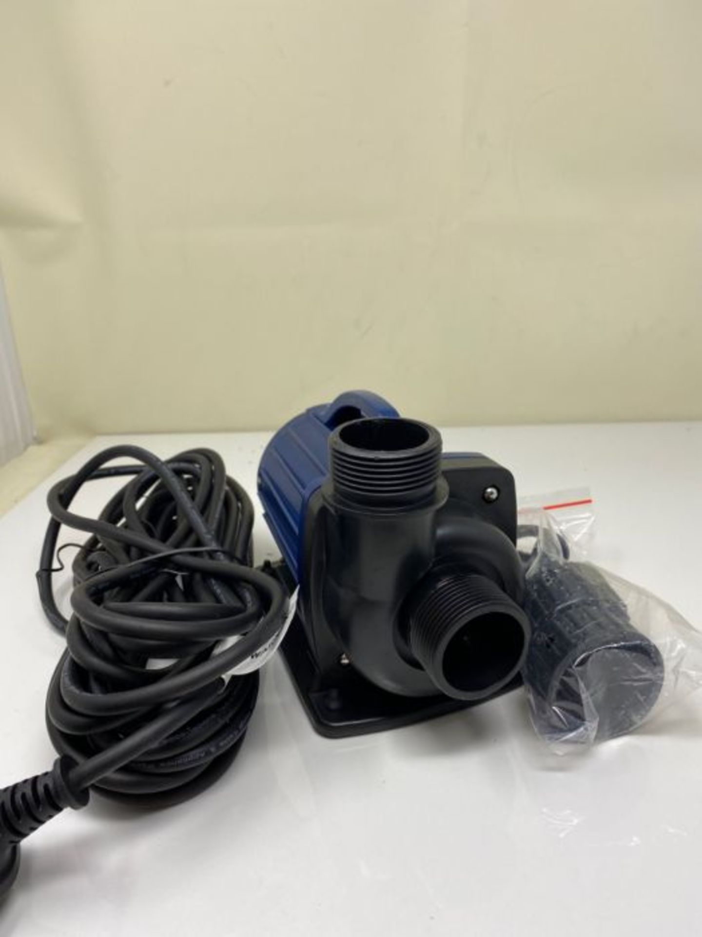 RRP £113.00 AquaForte DM-20000 Filter/Pond Pump 20 m³/h, Delivery Head 7 m, 200 Watt - Image 3 of 3