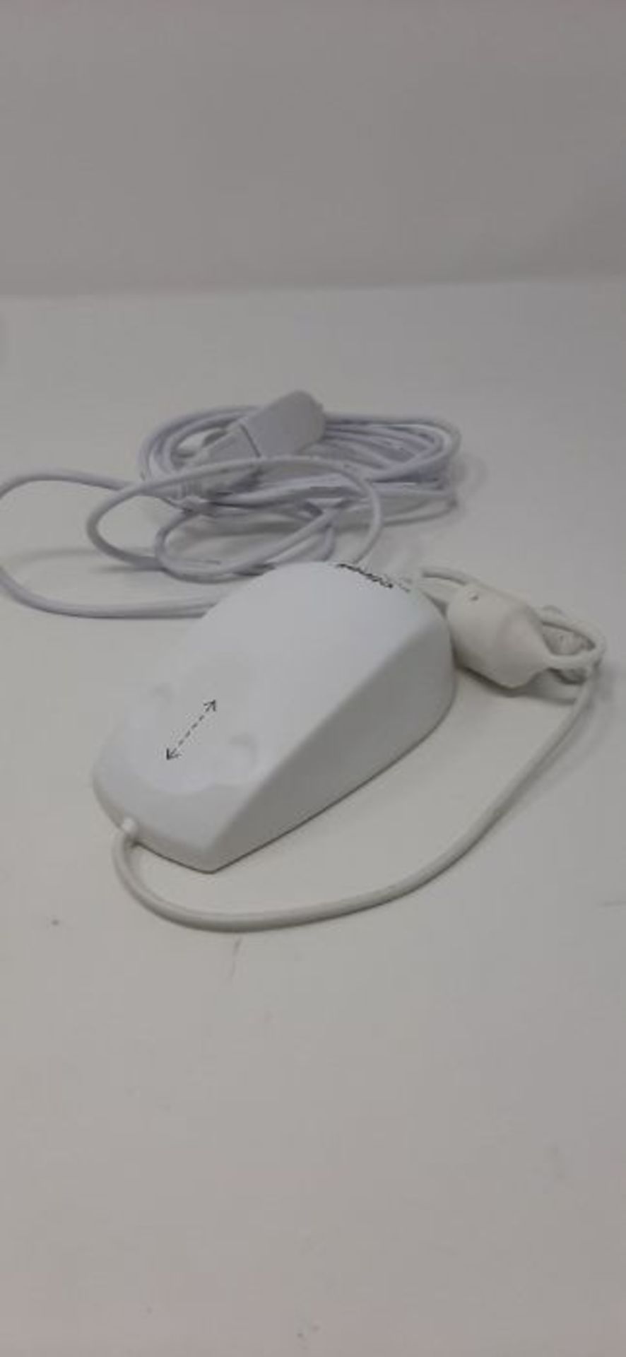 Clinell EasyClean Silicone Mouse - Plug & Play with USB Connector, Waterproof and Dish - Image 2 of 2