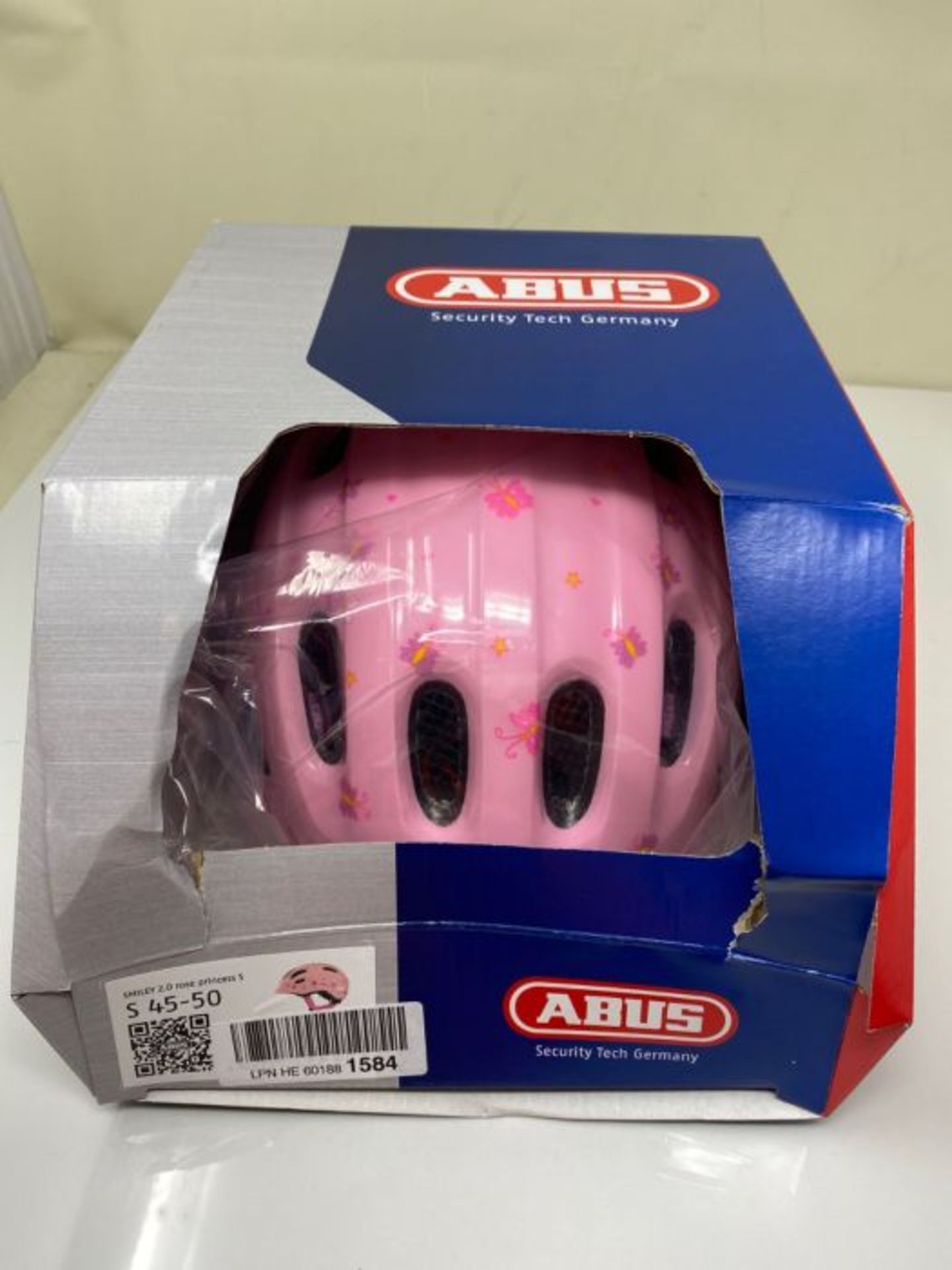 ABUS Smiley 2.0 Helmet, Rose Princess, S - Image 2 of 3