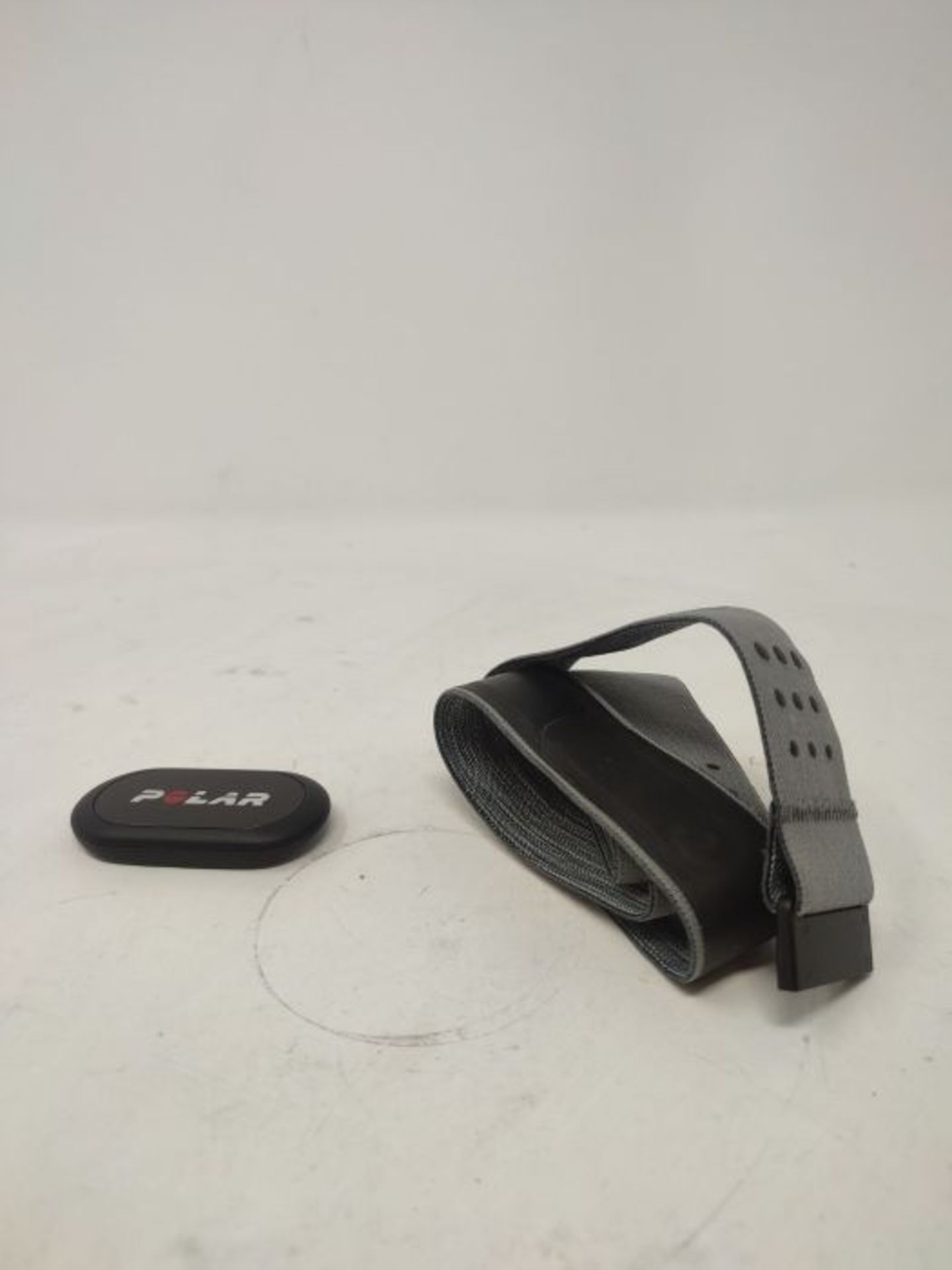 RRP £82.00 Polar H10 Heart Rate Sensor, Grey, Medium/2X-Large - Image 2 of 2