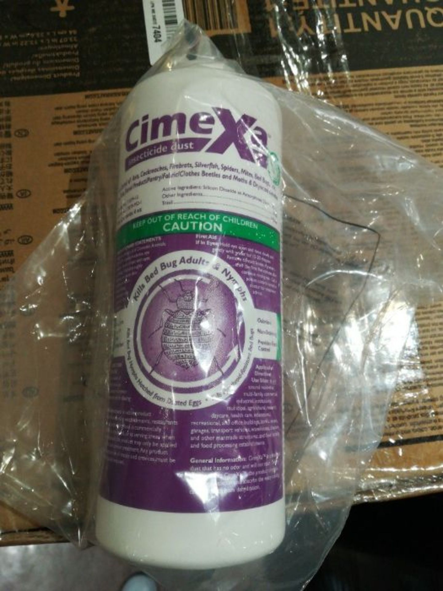 ROCKWELL CimeXa Insecticide Dust 4 oz - Image 2 of 2