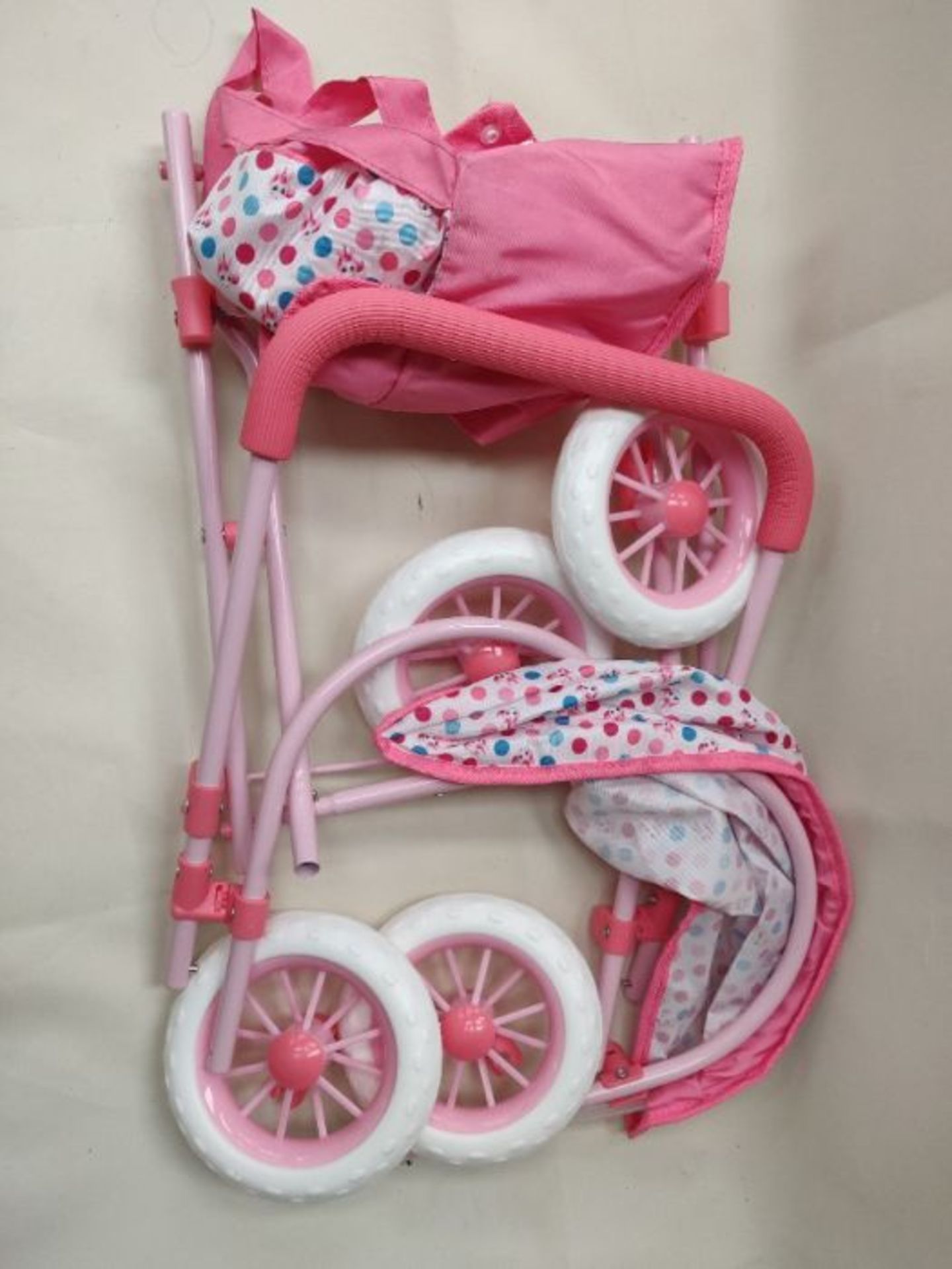 KOOKAMUNGA KIDS Unicorn 2 in 1 Doll Pram - Image 2 of 2