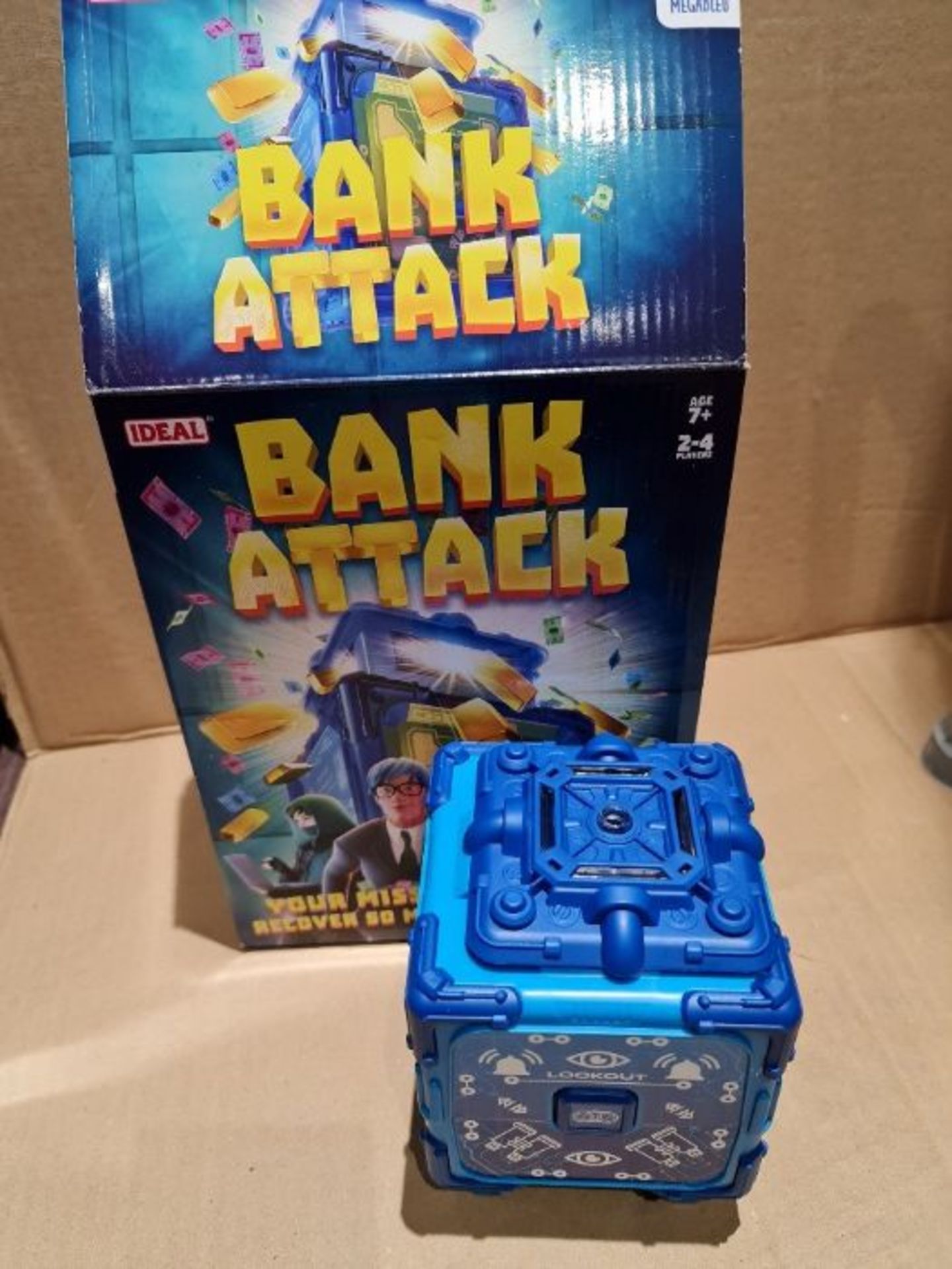 John Adams 10790 Bank Attack Game, Multi - Image 2 of 2