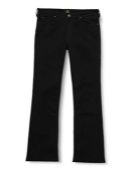 RRP £89.00 Lee Women's Hoxie Jeans, Black Rinse, 25/33