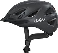 RRP £71.00 ABUS Urban-I 3.0 Helmet, Titan, S