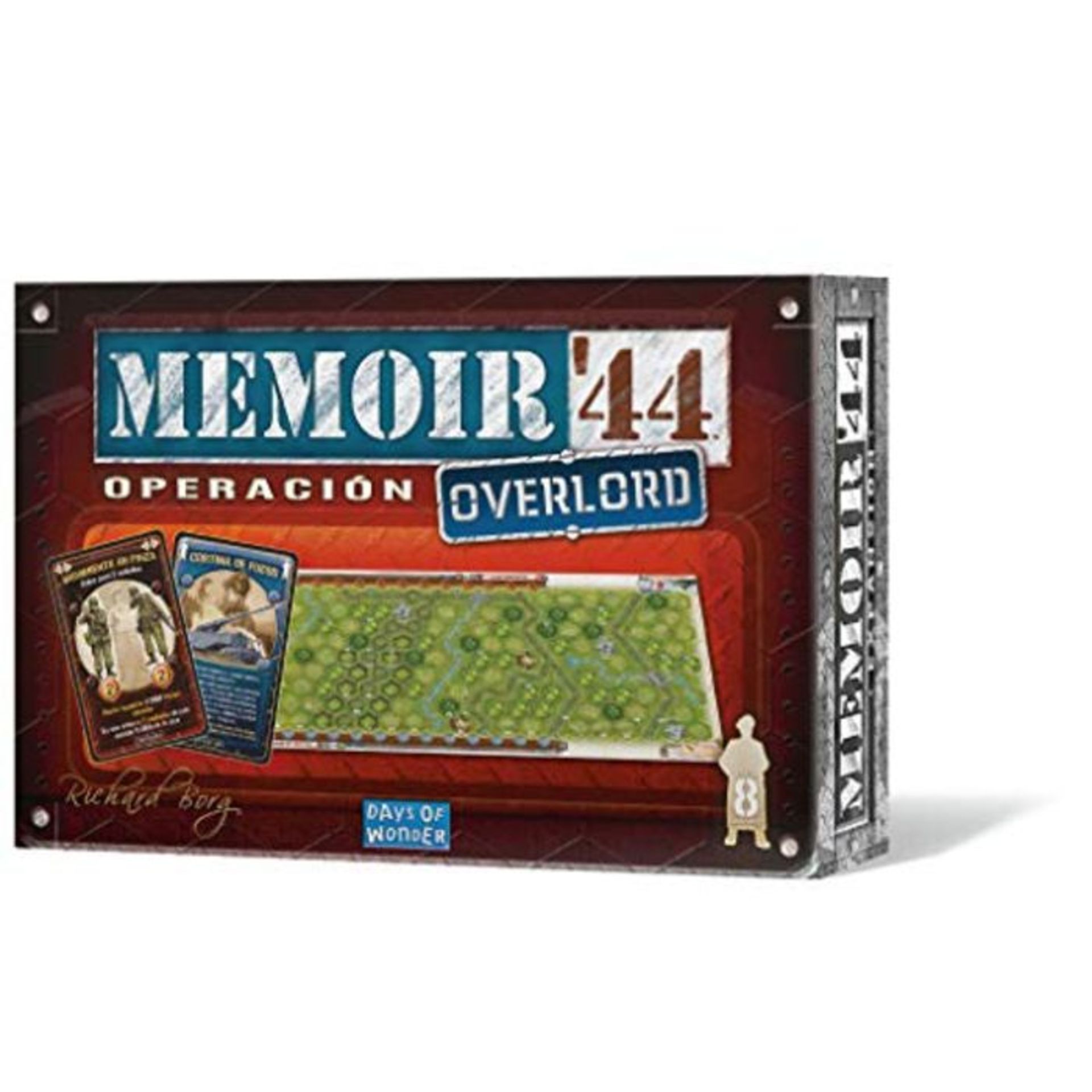 Days of Wonder- Memoir 44: Operation Overlord - Expansion (DOW7388)