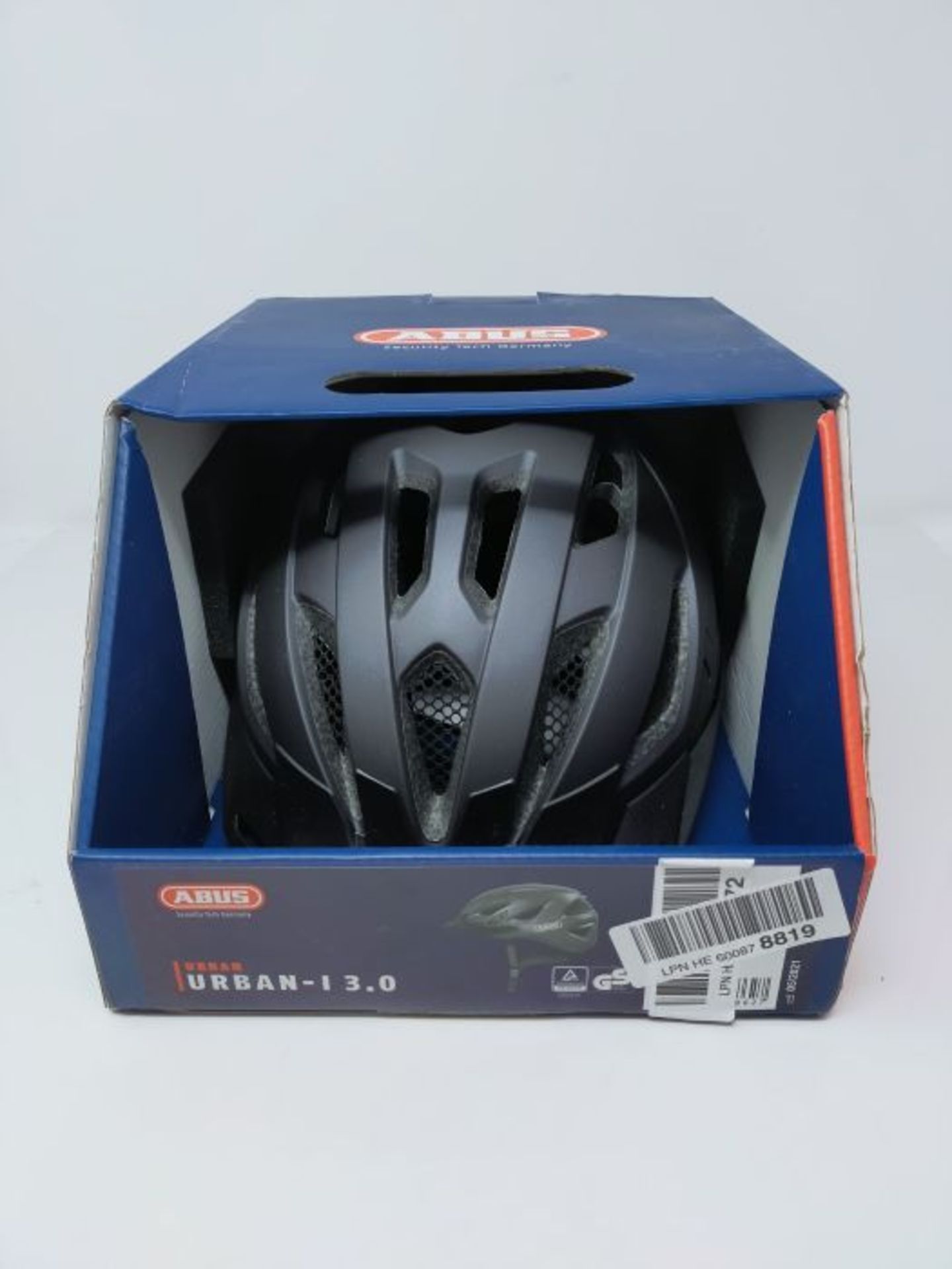 RRP £71.00 ABUS Urban-I 3.0 Helmet, Titan, S - Image 2 of 2