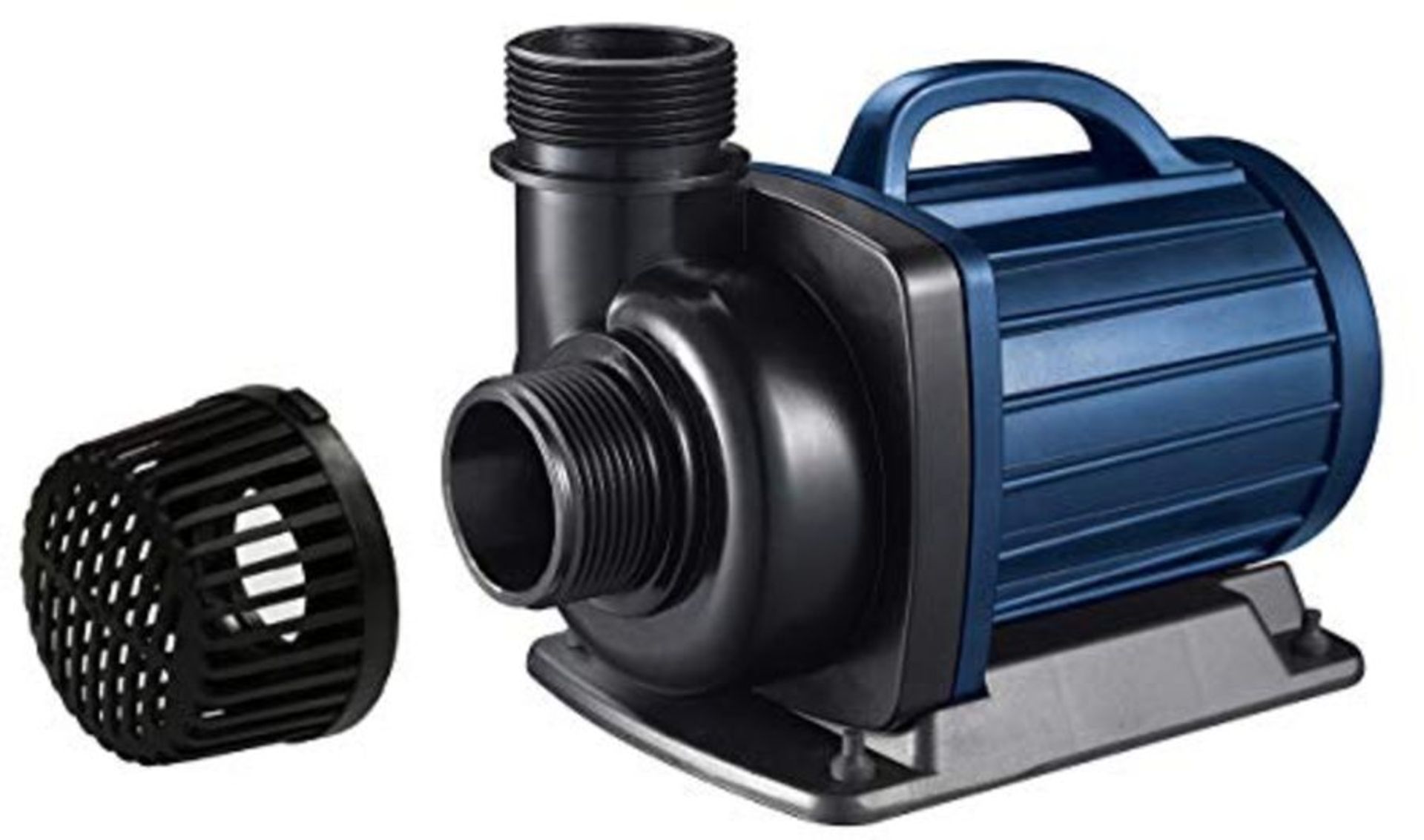 RRP £113.00 AquaForte DM-20000 Filter/Pond Pump 20 m³/h, Delivery Head 7 m, 200 Watt