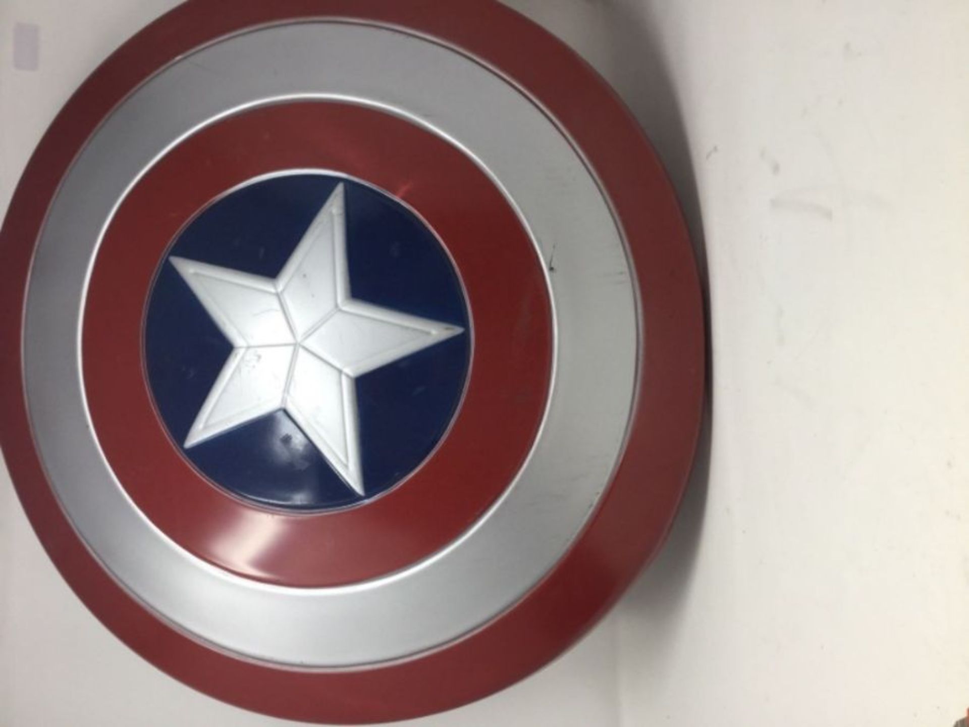 Rubie's Official Marvel Avengers 24-inch Captain America Shield Adults - One Size Cost - Image 2 of 2