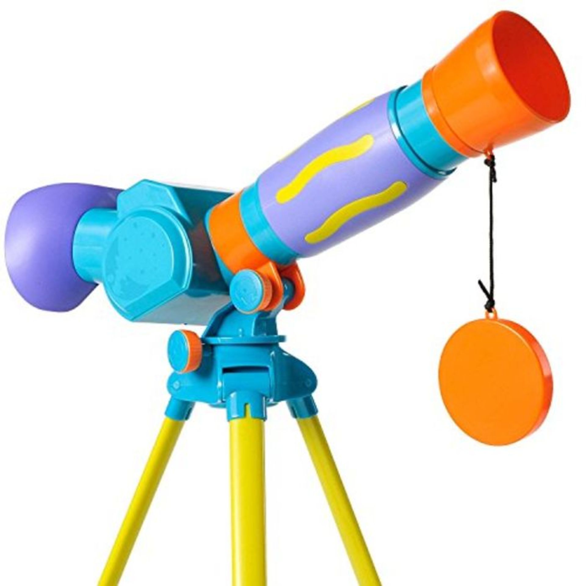 Learning Resources EI-5109 Geosafari Jr My First Telescope, Multicoloured