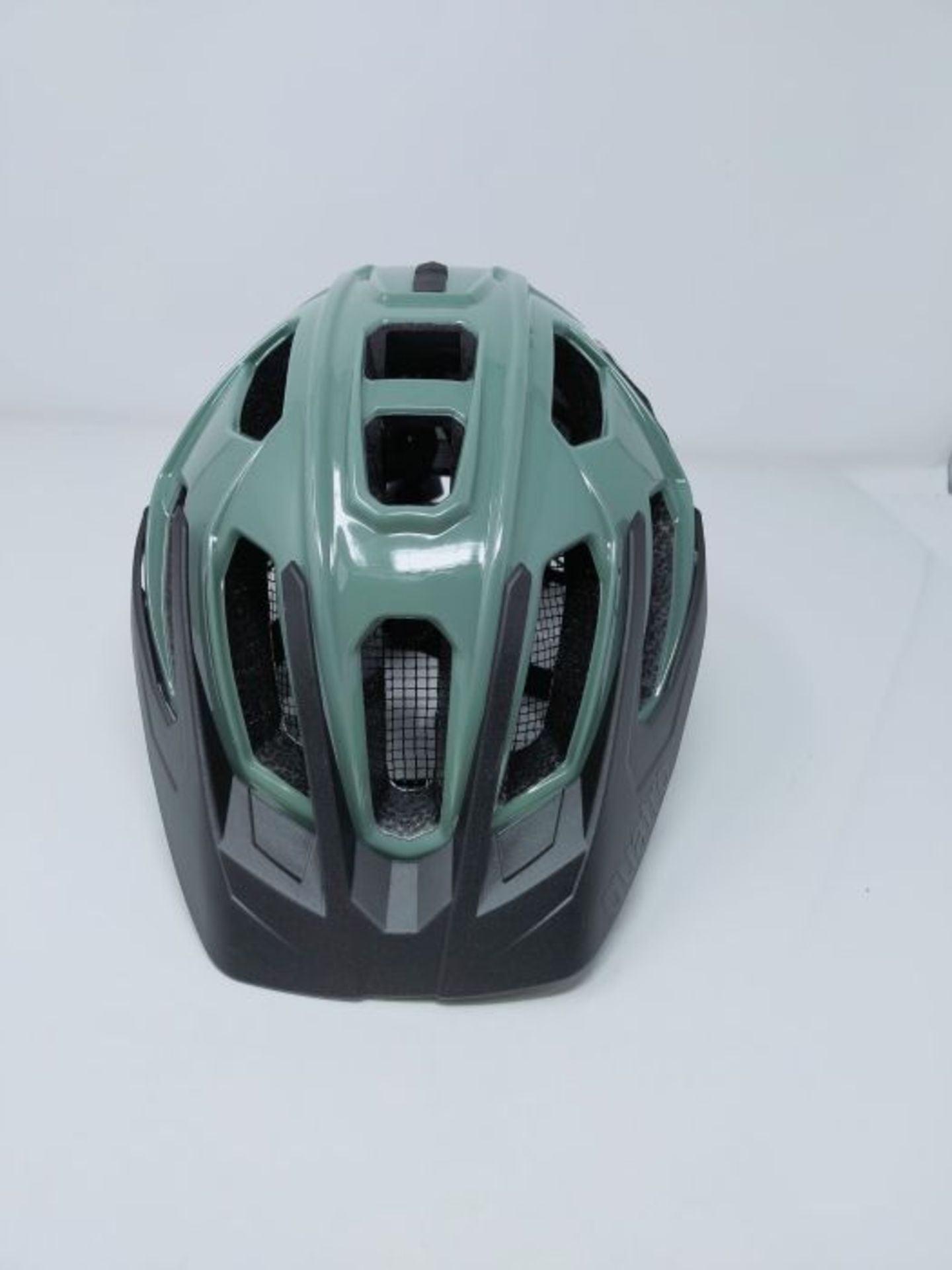 RRP £84.00 uvex Unisex's Quatro Bike Helmet, pixelcamo-Olive, 52-57 cm - Image 2 of 3