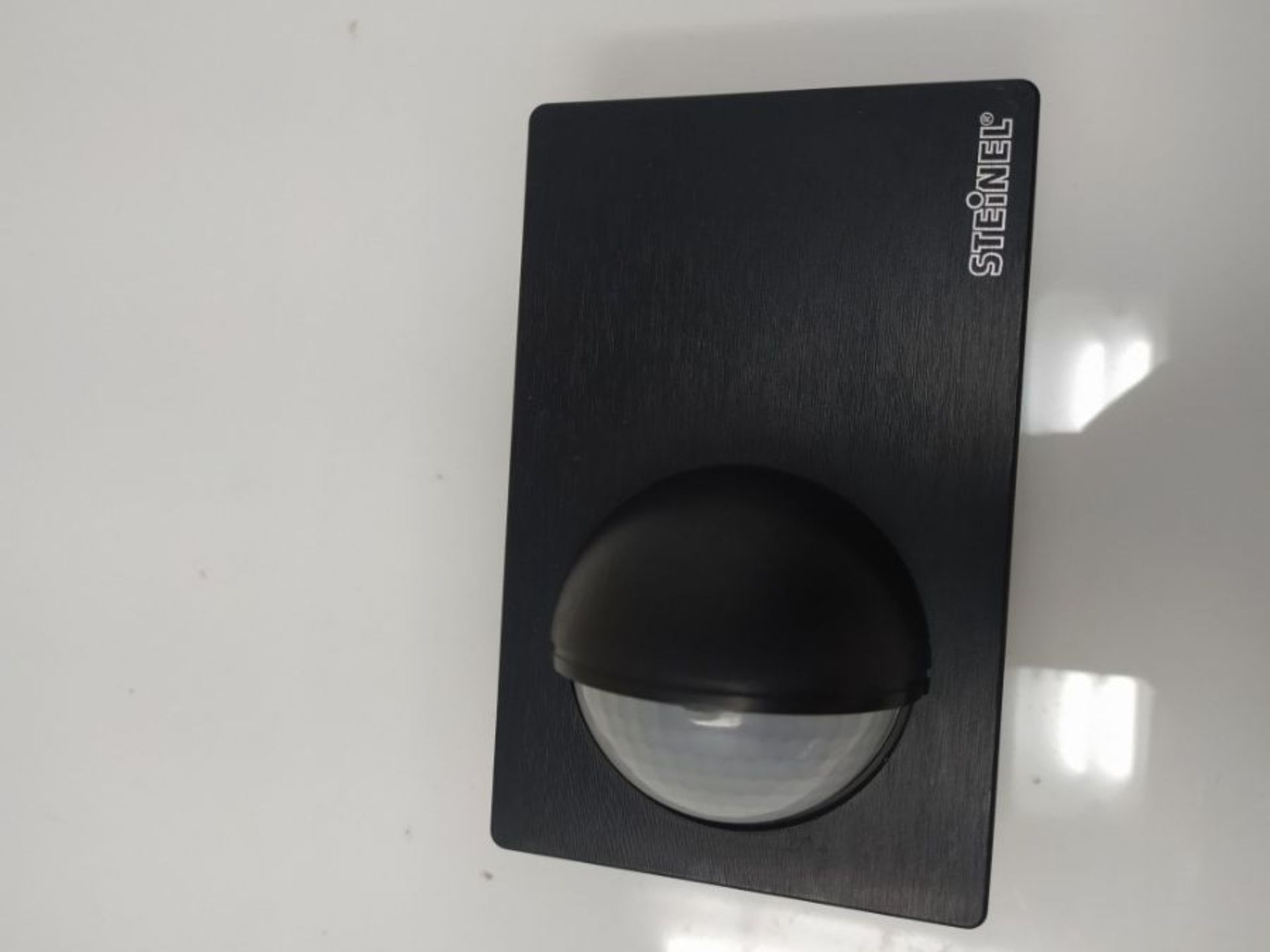 RRP £59.00 Steinel Motion Sensor IS 180-2 black, 180° Motion Detector, 12 m Reach, Corner Bracke - Image 2 of 2