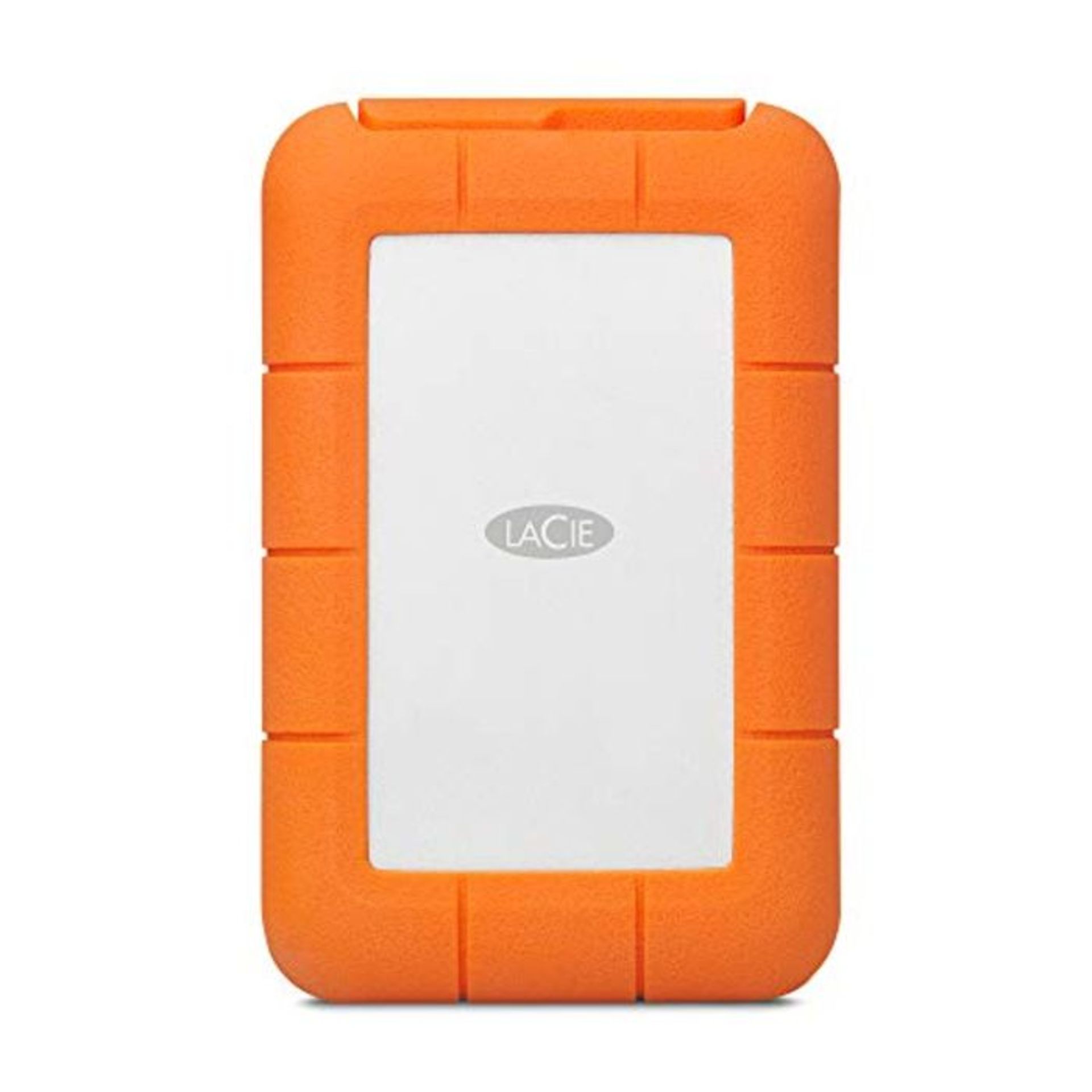 RRP £206.00 LaCie Rugged RAID Pro 4 TB USB 3.1 All-Terrain External Hard Drive with Integrated SD
