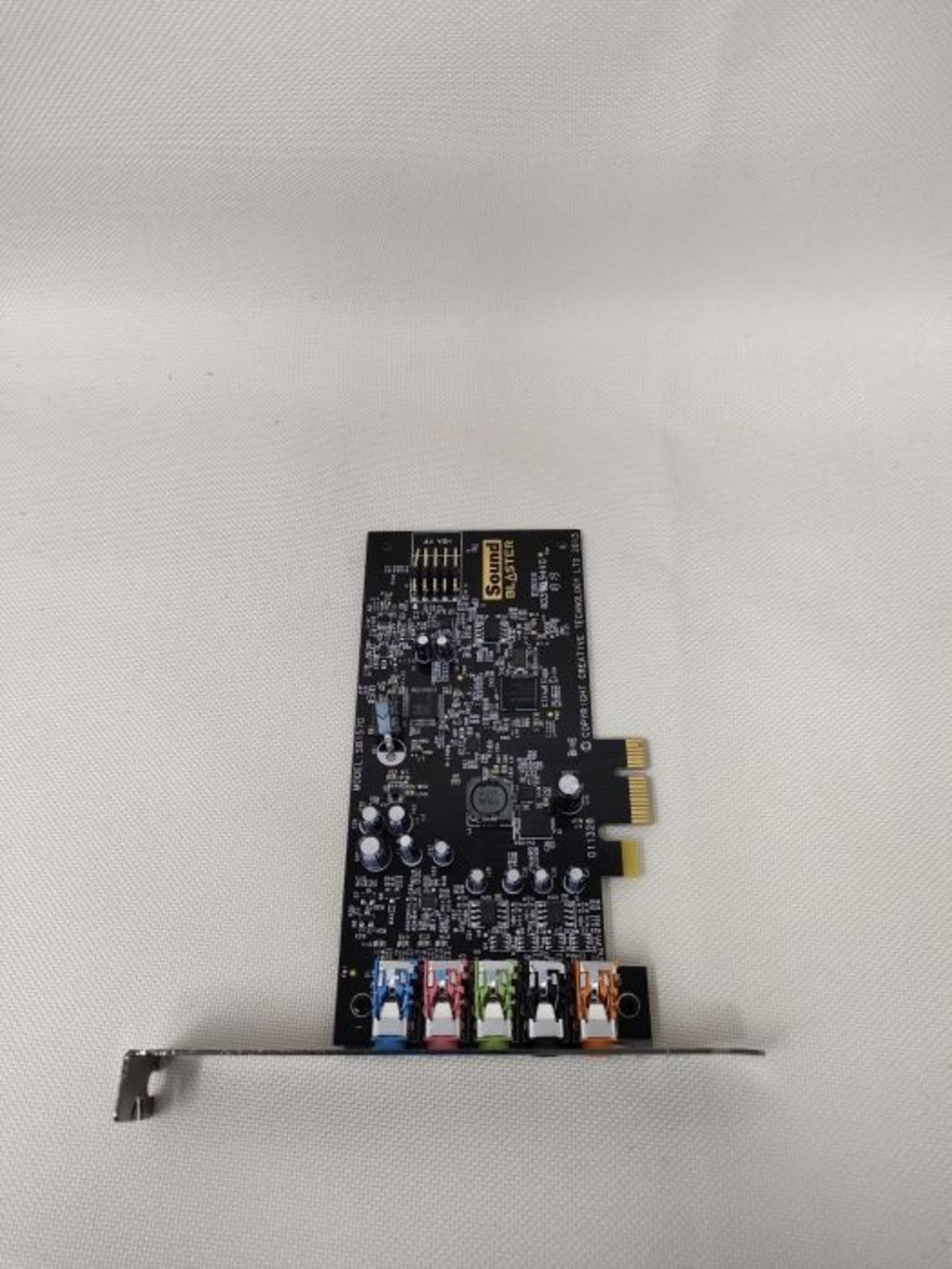 Creative Blaster Audigy Fx 5.1 PCIe Sound Card with SBX Pro Studio - Image 2 of 2