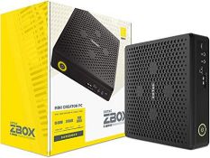 RRP £1261.00 Zotac ZBOX-EN72070V-BE Magnus EN72070V Mini Creator PC