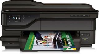 RRP £244.00 HP G1X85A Officejet 7612 (A3) Wide Format e-All-in-One Printer - Black
