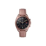 RRP £369.00 Samsung Galaxy Watch3, round Bluetooth smart watch for Android, rotating bezel, fitnes