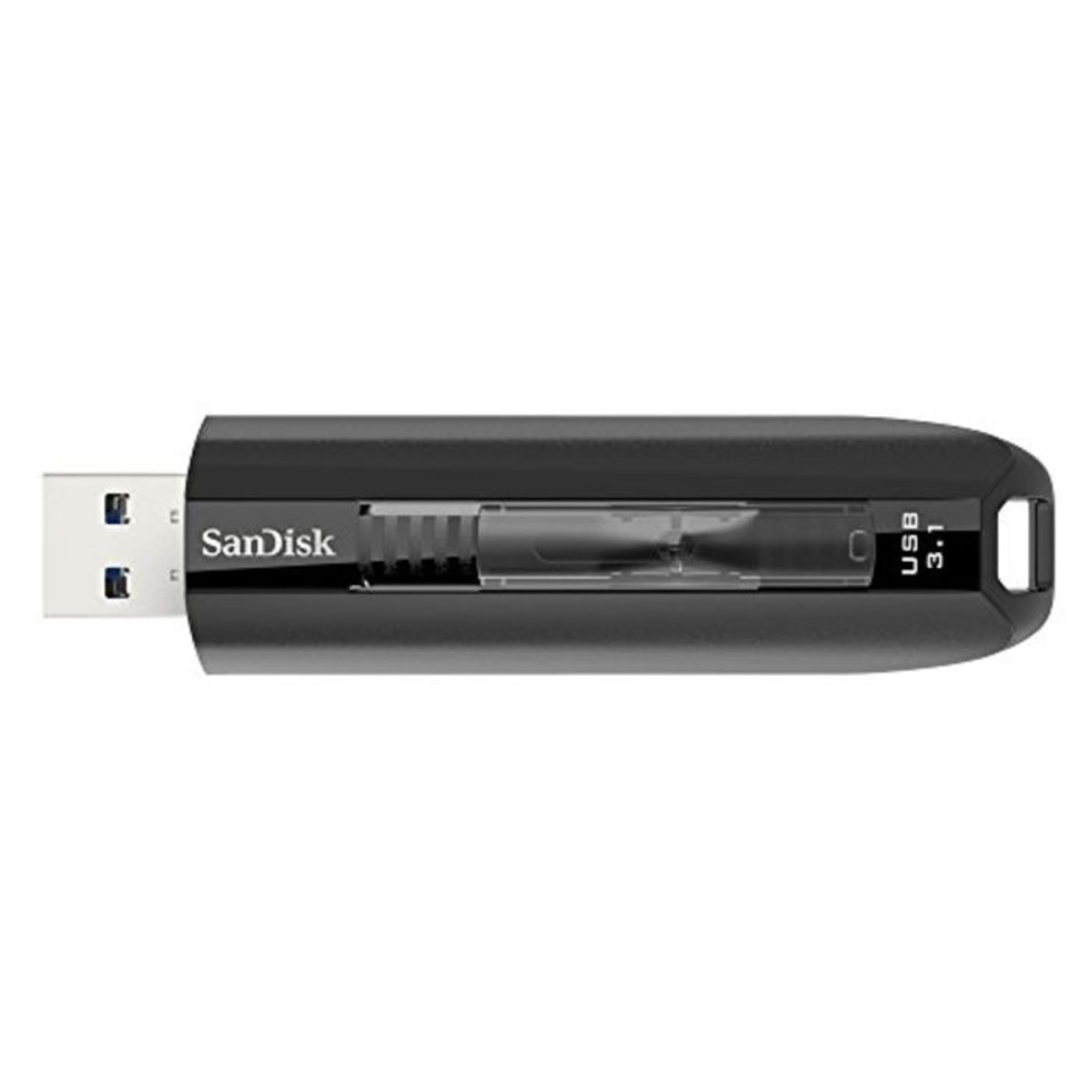 SanDisk Extreme Go USB 3.1 128 GB Flash Drive , black
